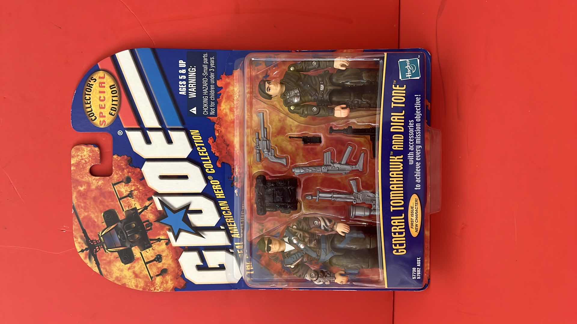 Photo 1 of BRAND NEW HASBRO G.I. JOE COLLECTORS SPECIAL EDITION “GENERAL TOMAHAWK AND DIAL TONE” ACTION FIGURES