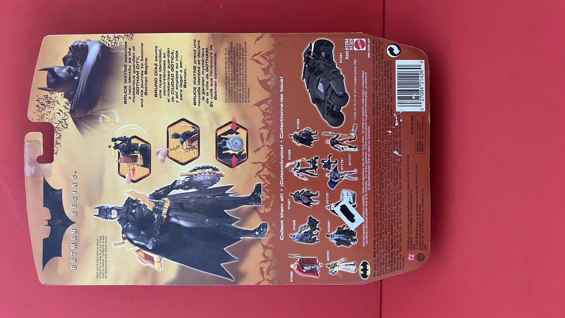 Photo 2 of BRAND NEW MATTEL BATMAN BEGINS “RAPID FIRE” ACTION FIGURE