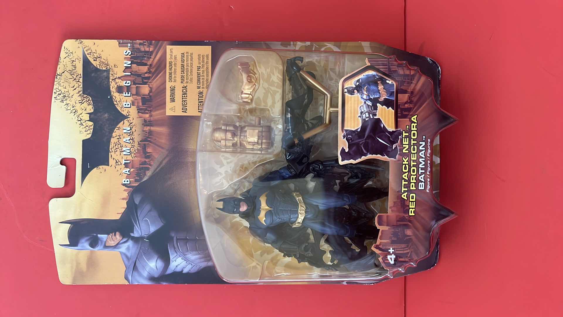 Photo 1 of BRAND NEW MATTEL BATMAN BEGINS “ATTACK NET” ACTION FIGURE