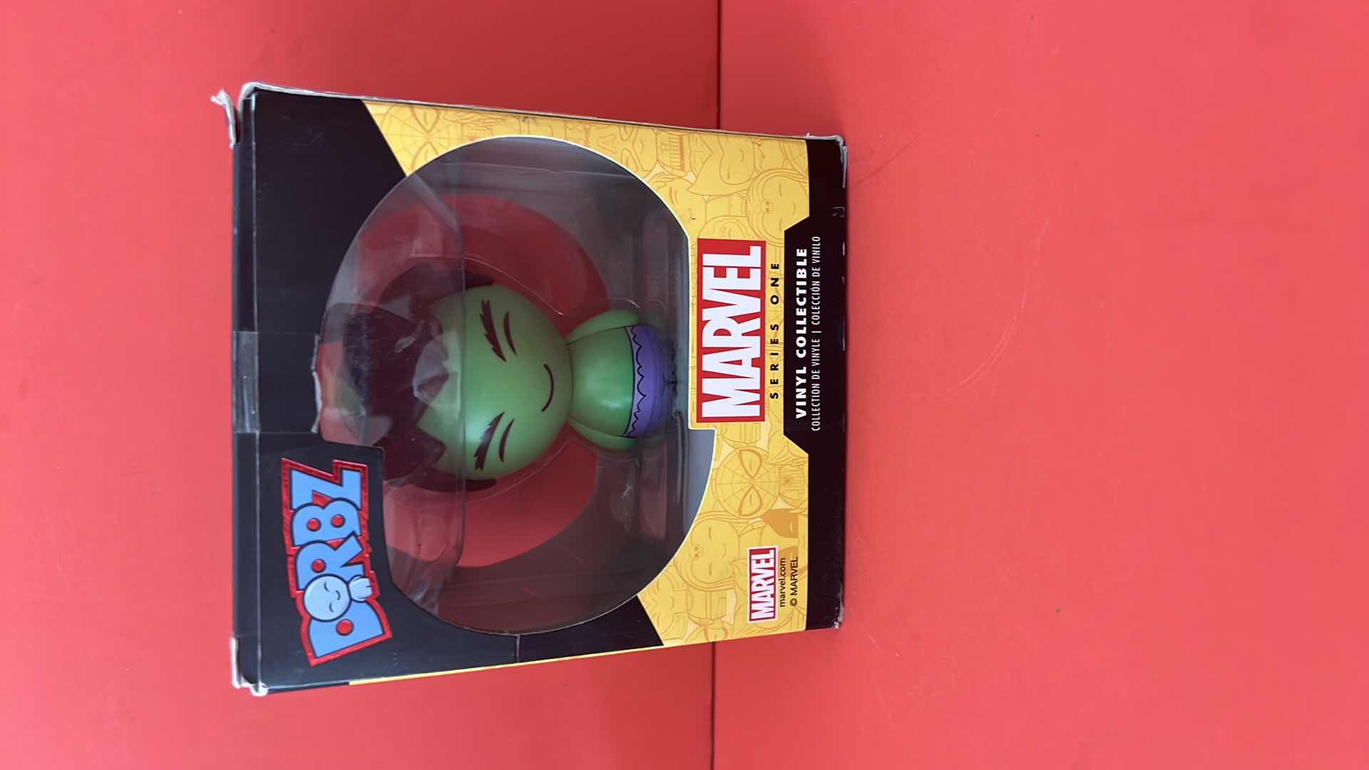 Photo 1 of BRAND NEW DORBZ 003 MARVEL SERIES ONE VINYL COLLECTIBLE FIGURE