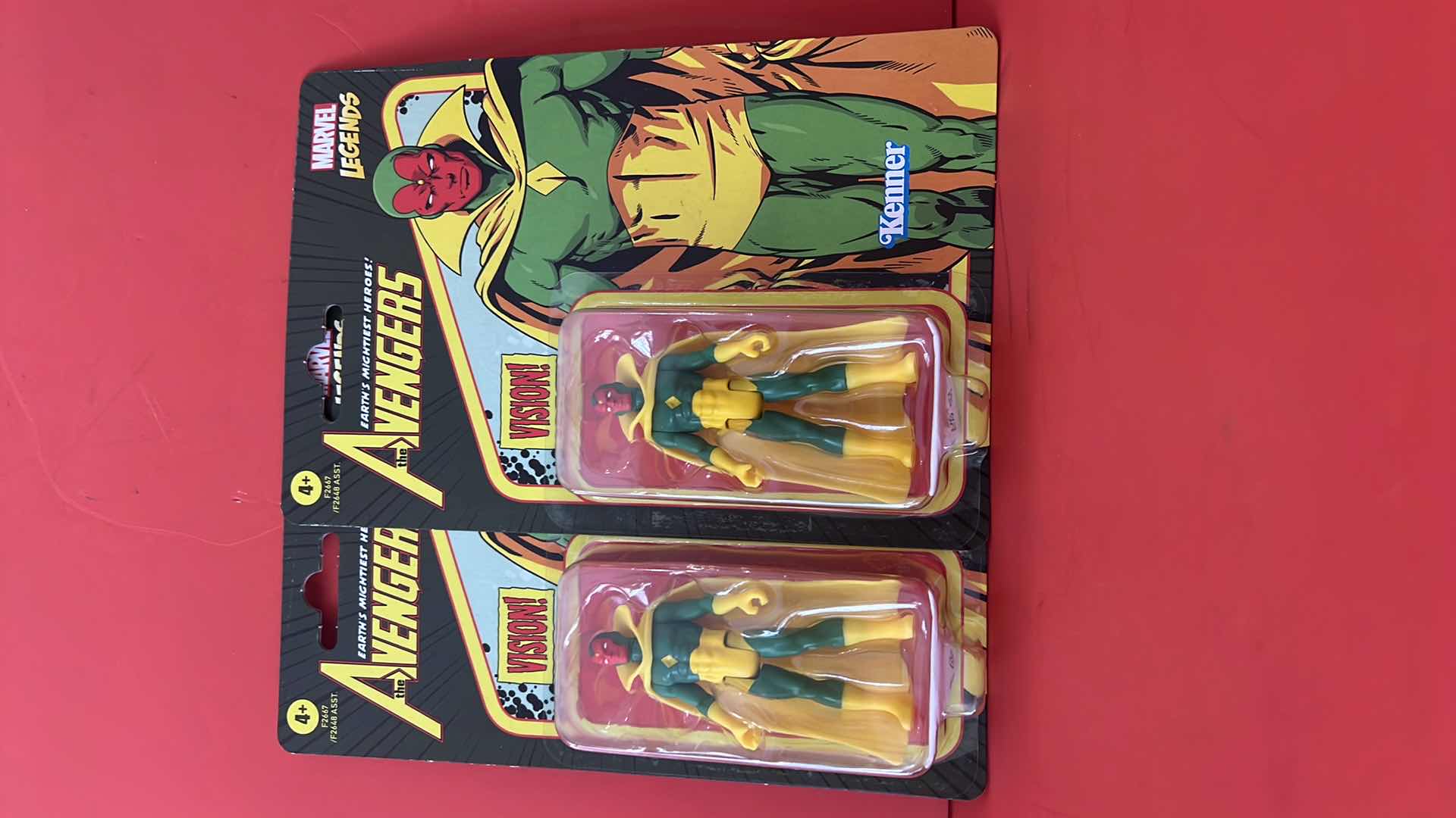 Photo 1 of 2-BRAND NEW KENNER MARVEL THE AVENGERS ACTION FIGURES $27