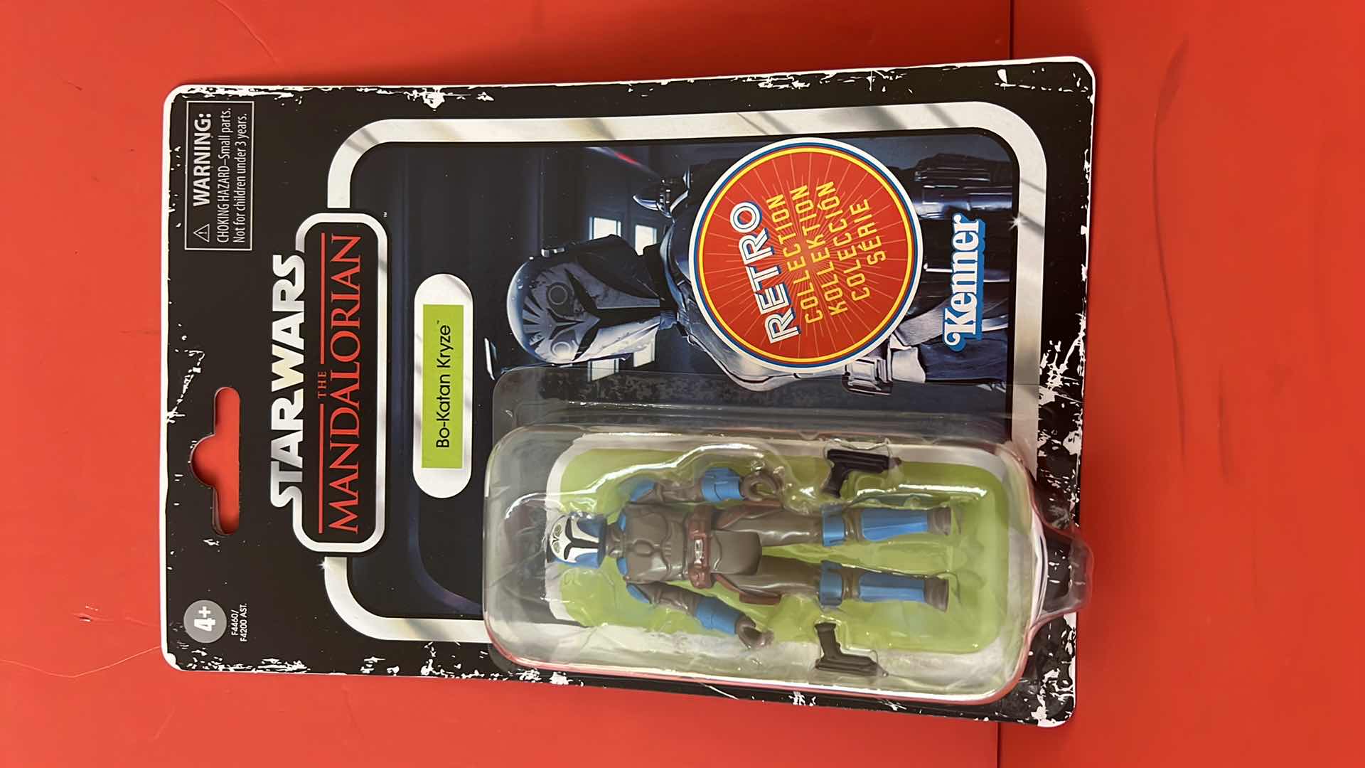 Photo 1 of BRAND NEW KENNER HASBRO DISNEY STAR WARS “BO-KATAN KRYZE” ACTION FIGURE  $20