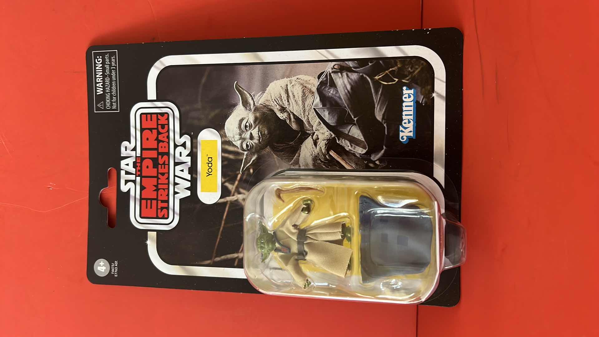 Photo 1 of BRAND NEW KENNER HASBRO DISNEY STAR WARS “YODA” ACTION FIGURE  $20