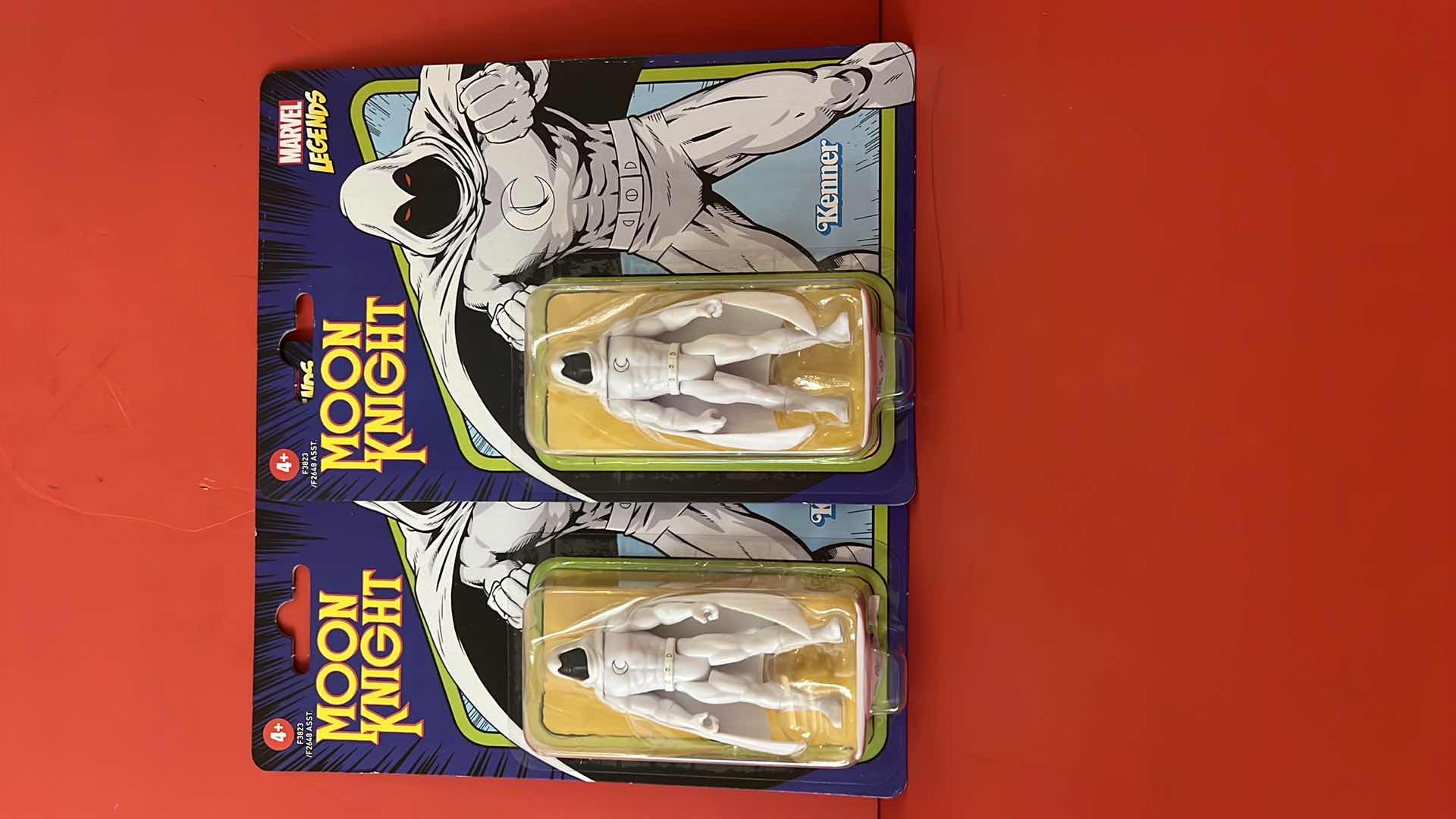 Photo 1 of 2-BRAND NEW KENNER MARVEL LEGENDS “MOON KNIGHT” ACTION FIGURE $30