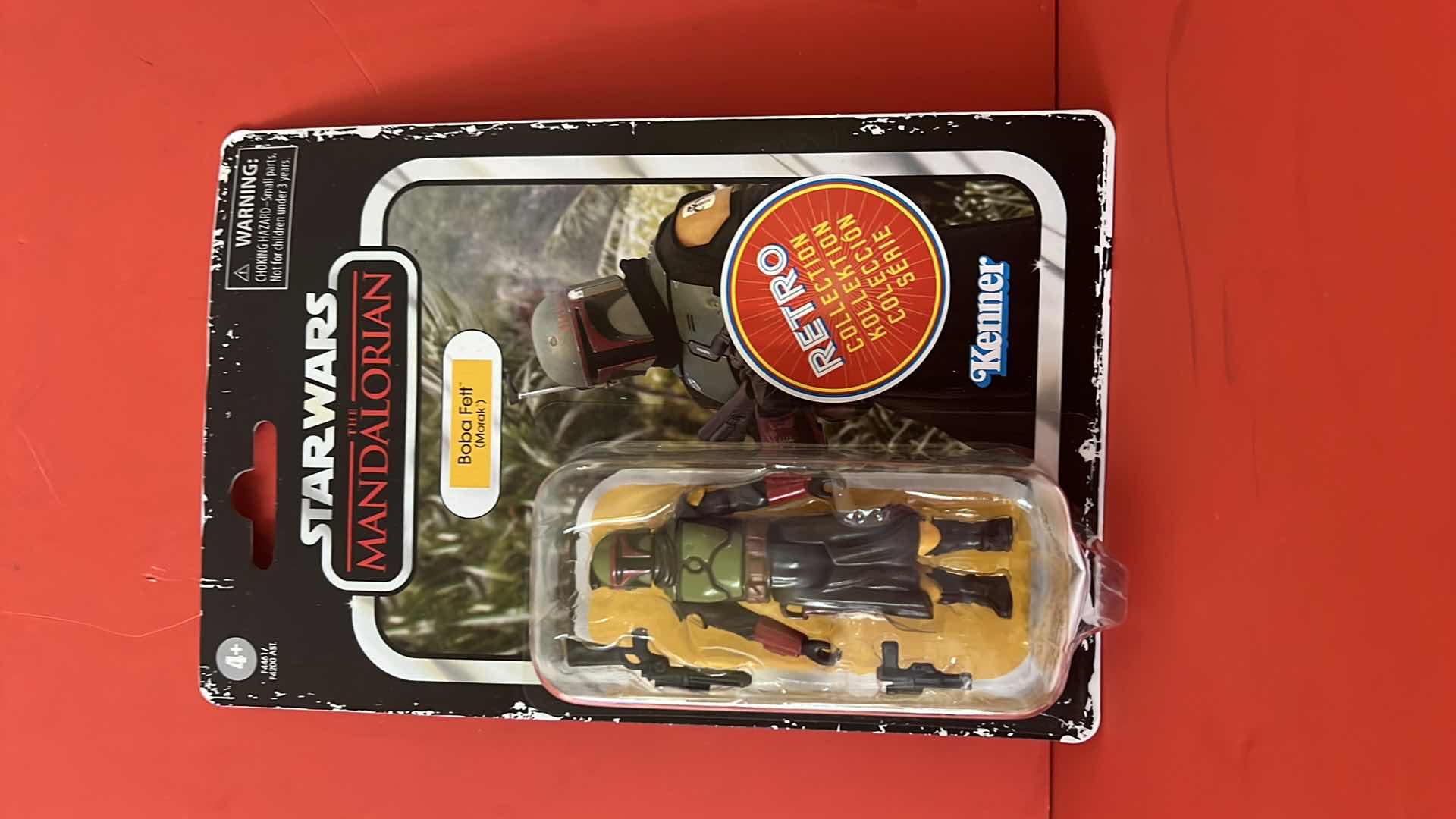 Photo 1 of BRAND NEW KENNER HASBRO DISNEY STAR WARS “BOBA FETT” ACTION FIGURE  $20