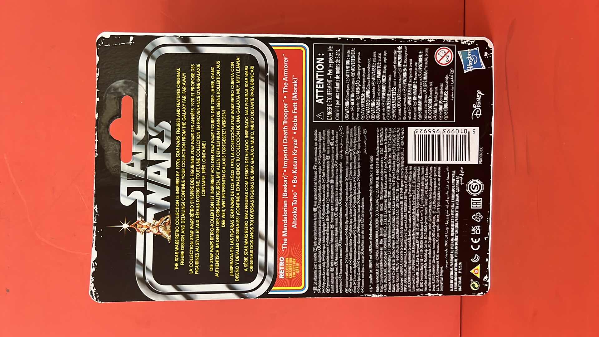 Photo 2 of BRAND NEW KENNER HASBRO DISNEY STAR WARS “BOBA FETT” ACTION FIGURE  $20