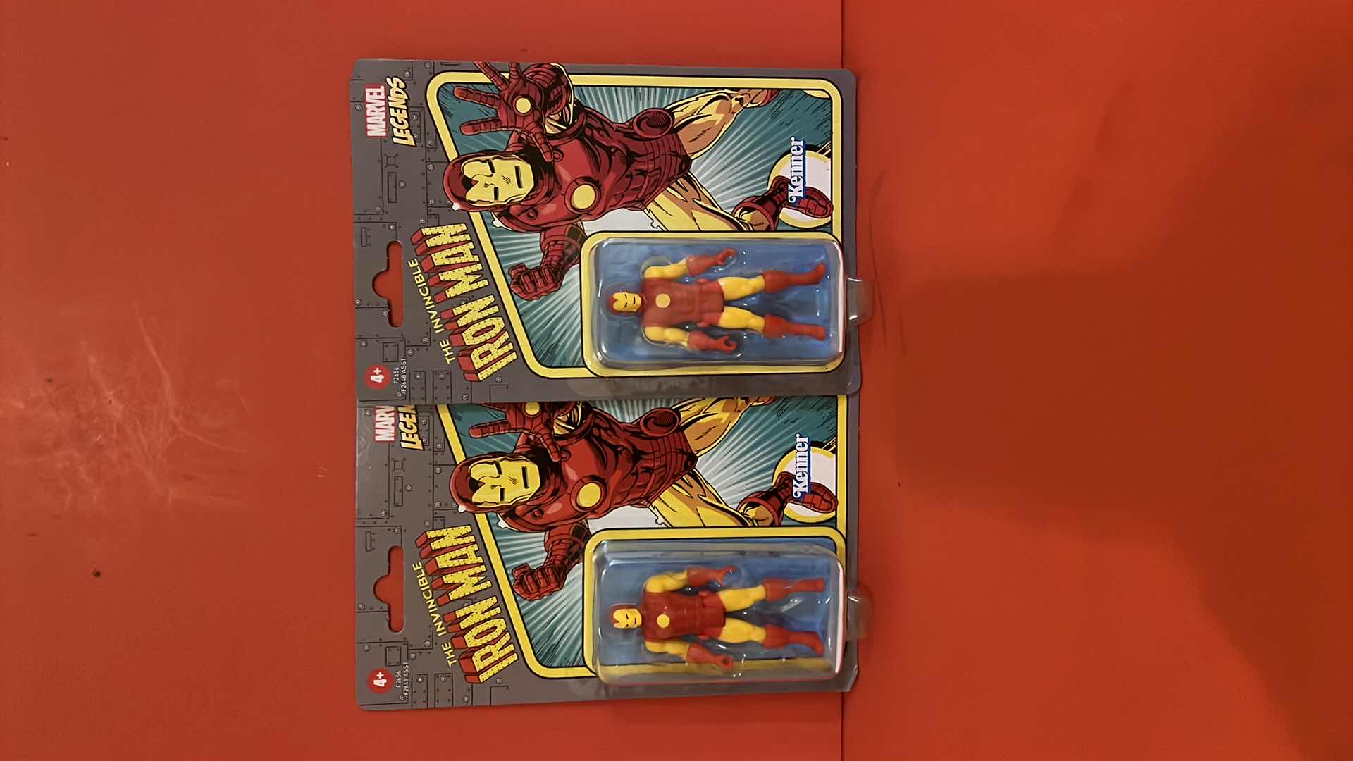 Photo 1 of 2-BRAND NEW MARVEL LEGENDS THE INVINCIBLE IRON MAN ACTION FIGURES