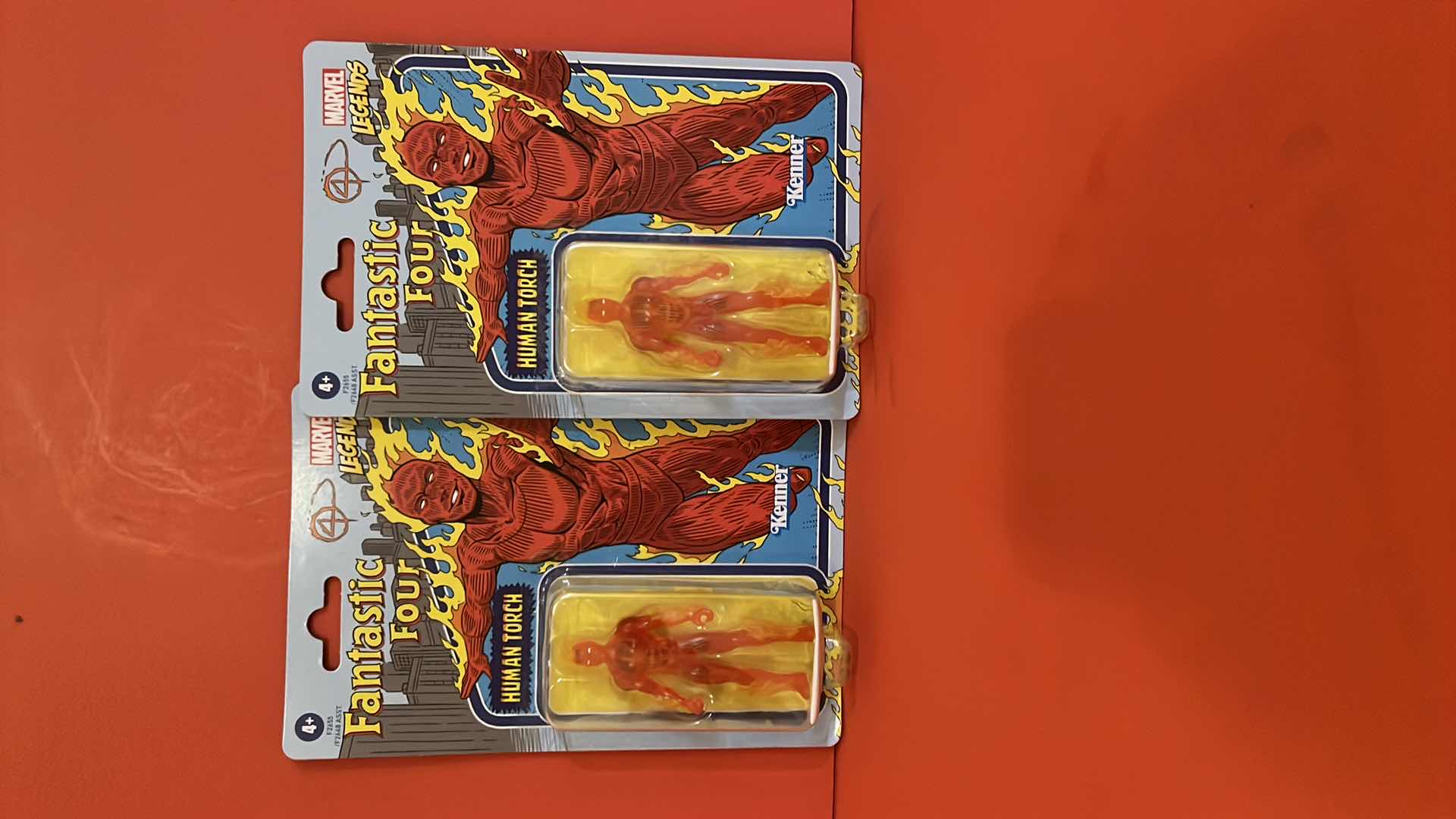 Photo 1 of 2-BRAND NEW MARVEL LEGENDS FANTASTIC FOUR ACTION FIGURES