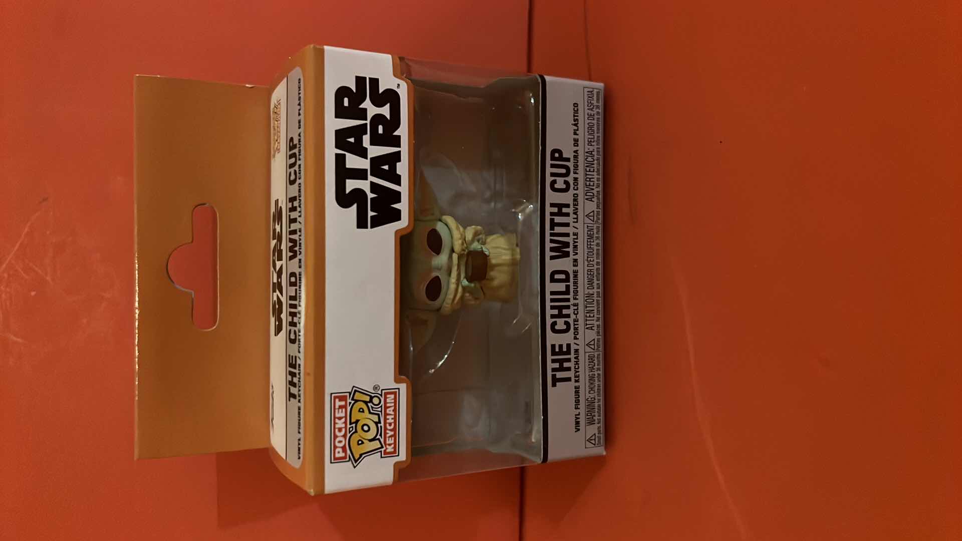 Photo 1 of BRAND NEW FUNKO “STAR WARS” VINYL FIGURE KEYCHAIN