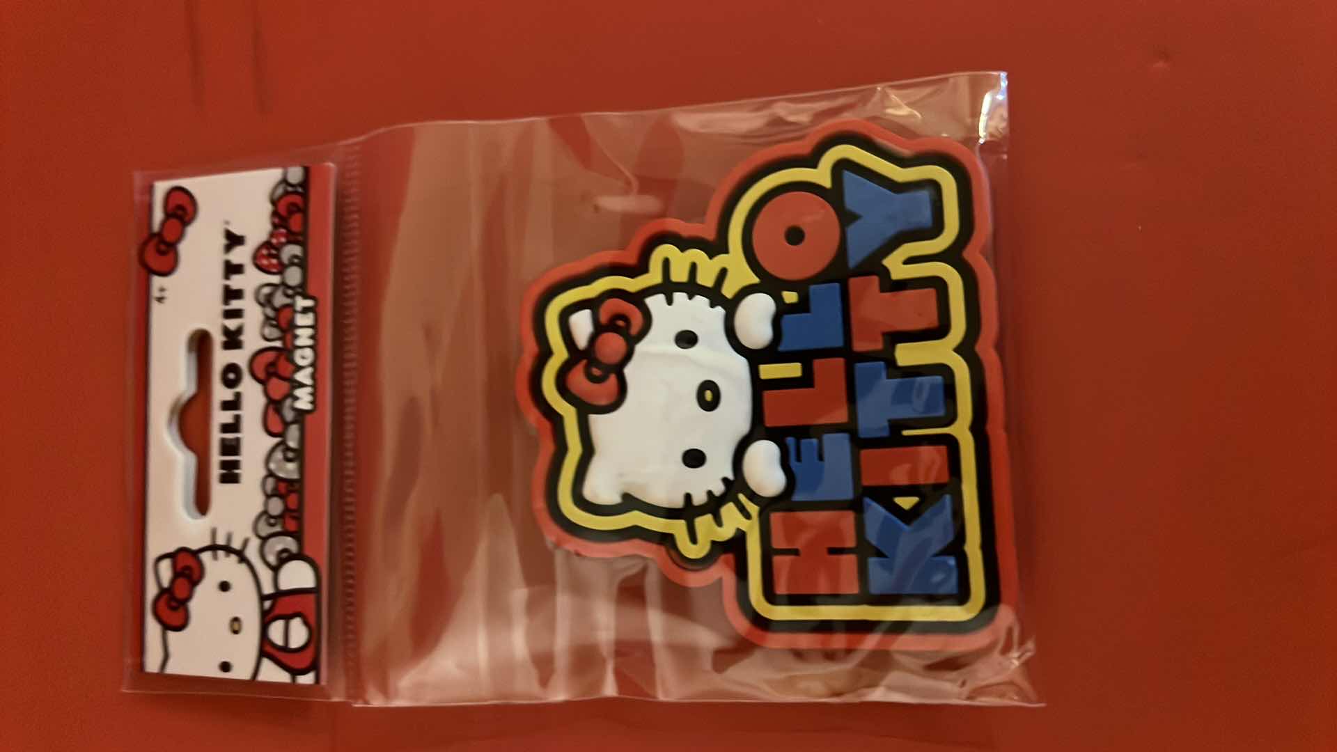 Photo 3 of 4- BRAND NEW HELLO KITTY MAGNETS