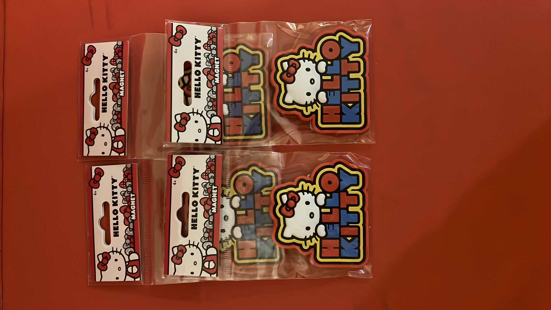 Photo 1 of 4- BRAND NEW HELLO KITTY MAGNETS