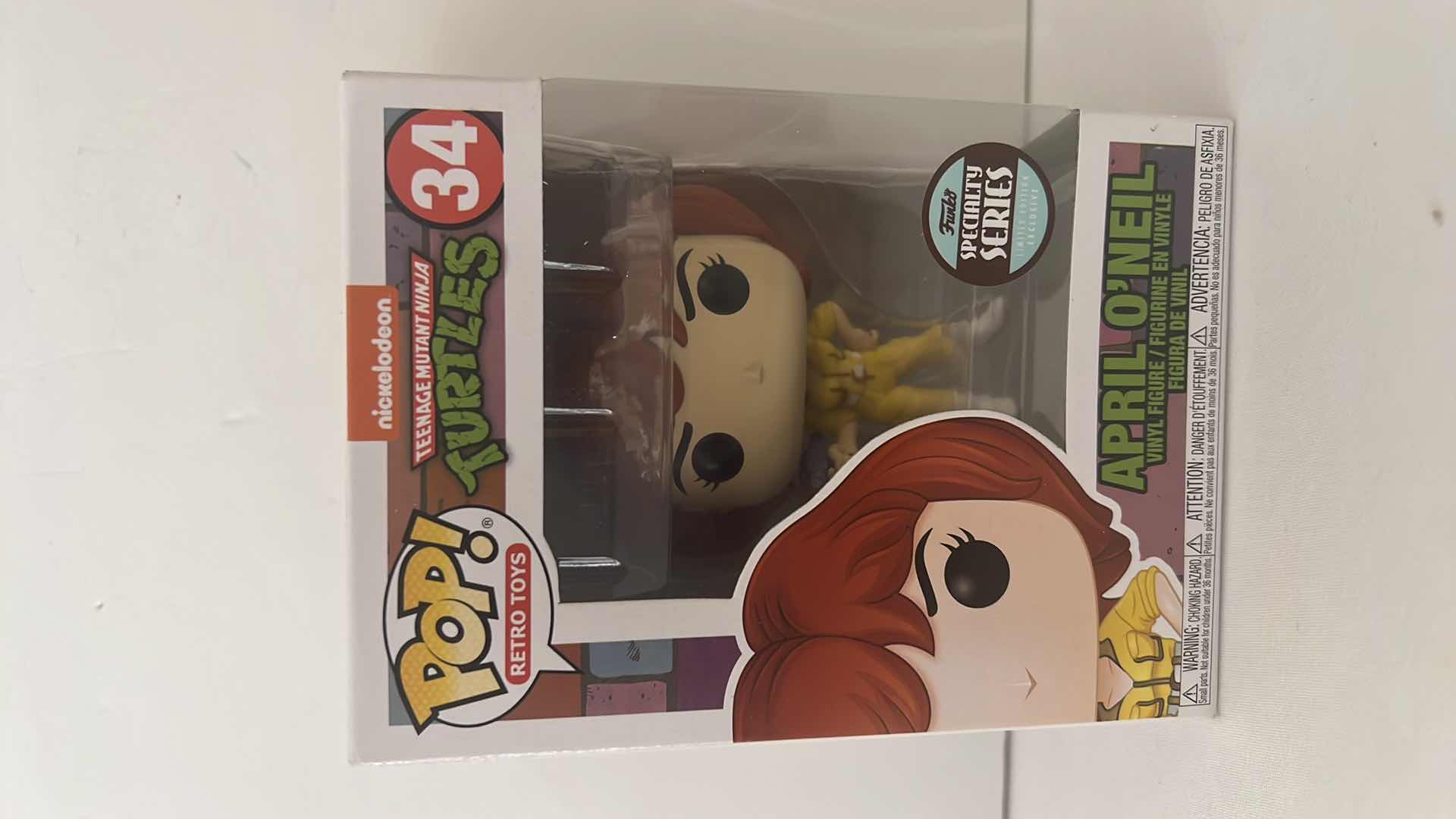 Photo 1 of BRAND NEW FUNKO POP! TEENAGE MUTANT NINJA TURTLES “APRIL O’NEIL” VINYL FIGURINE (34)