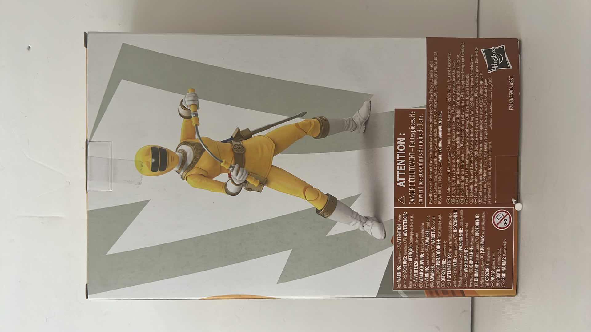 Photo 2 of BRAND NEW POWER RANGERS “ZEO YELLOW RANGER” LIGHTNING COLLECTION ACTION FIGURE $27