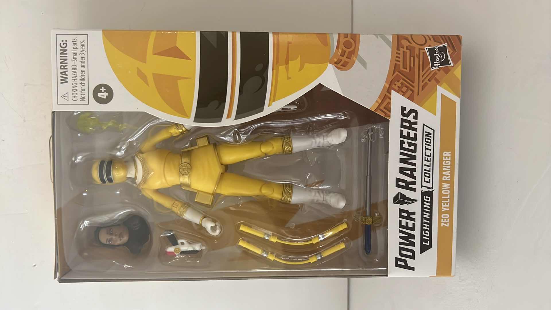 Photo 1 of BRAND NEW POWER RANGERS “ZEO YELLOW RANGER” LIGHTNING COLLECTION ACTION FIGURE $27