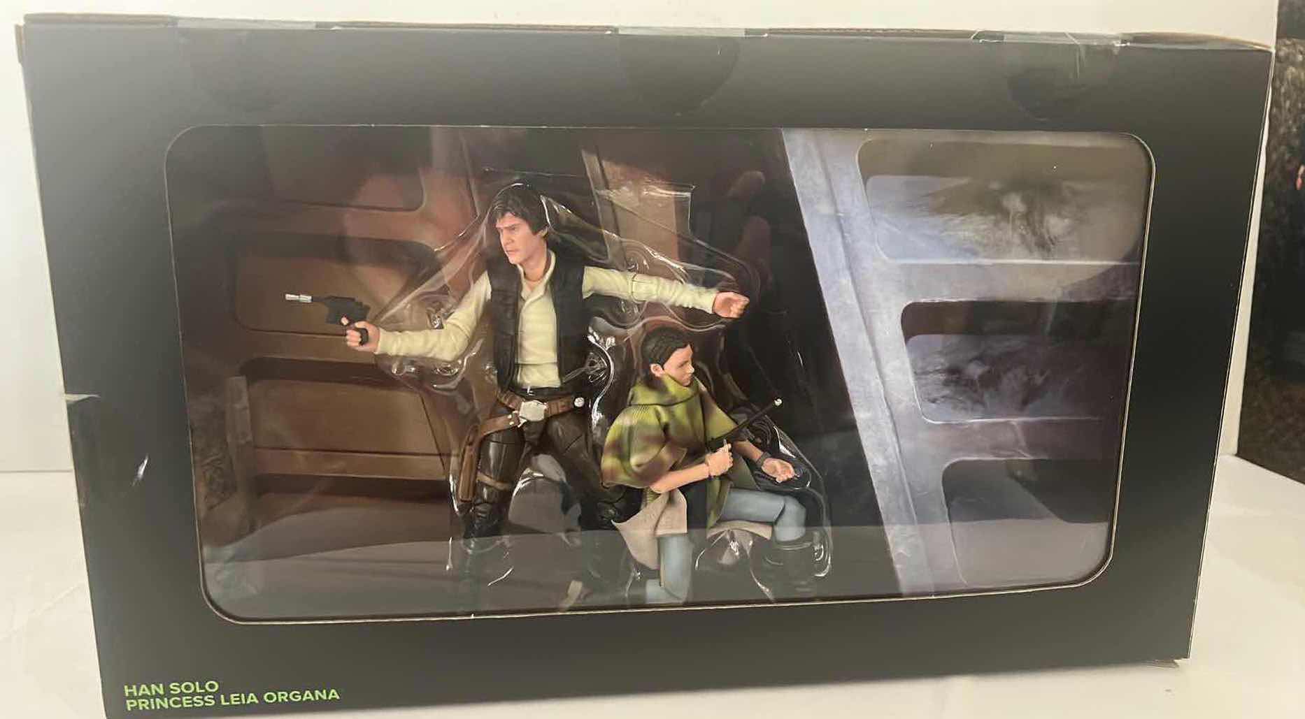 Photo 1 of BRAND NEW HASBRO DISNEY STAR WARS THE BLACK SERIES “RETURN OF THE JEDI” SET $200