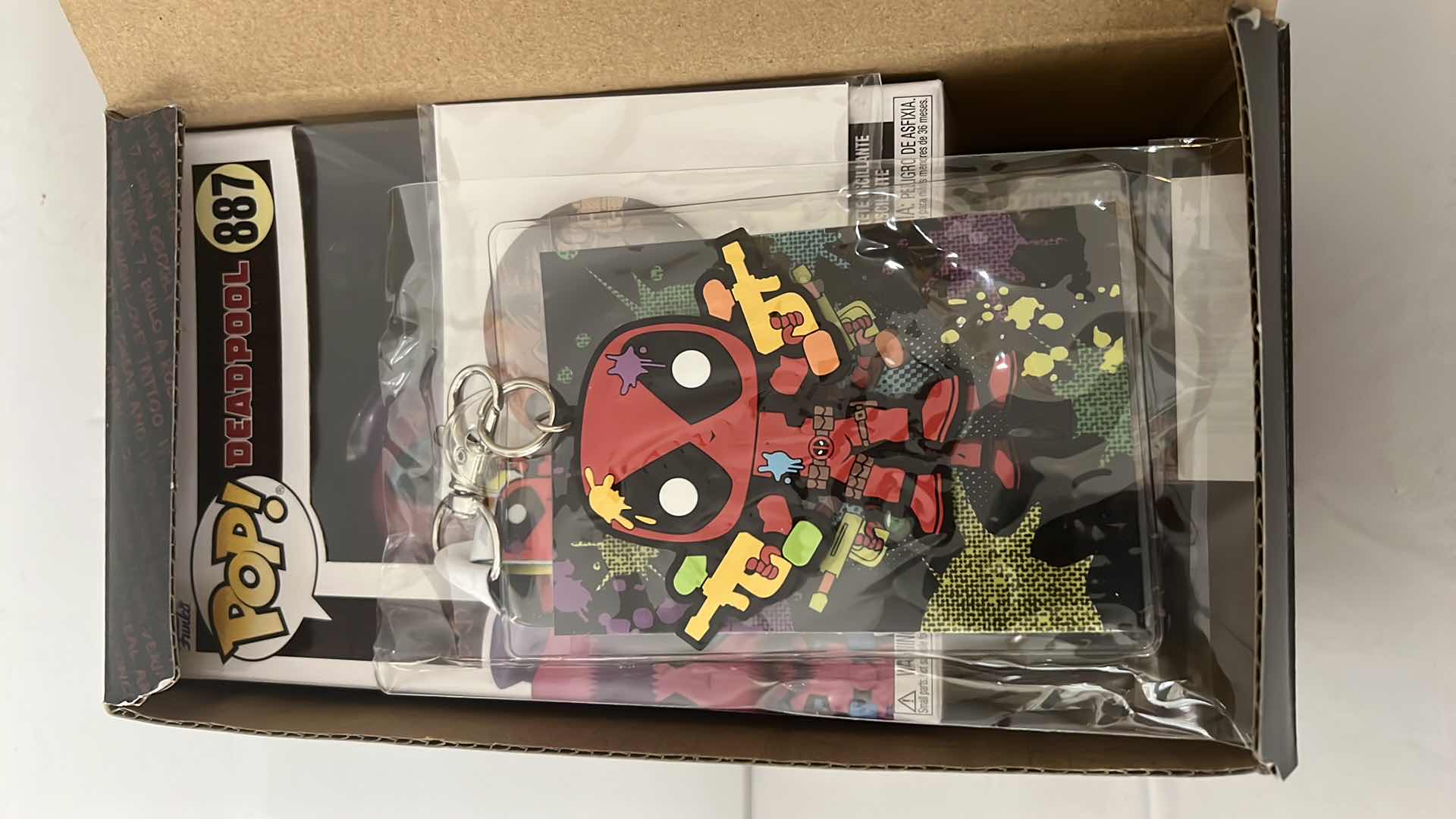 Photo 2 of BRAND NEW FUNKO MARVEL DEADPOOL BUCKET LIST 5 PCS MYSTERY BOX