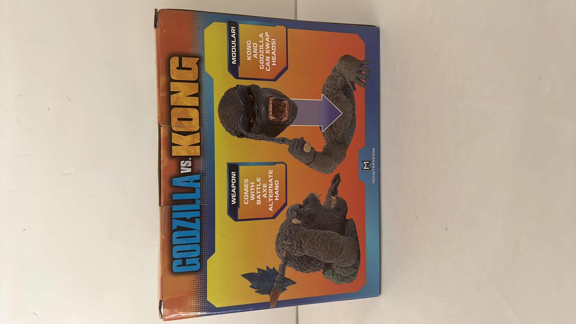 Photo 2 of BRAND NEW PX GODZILLA VS KONG SOFT VINYL TOY $35