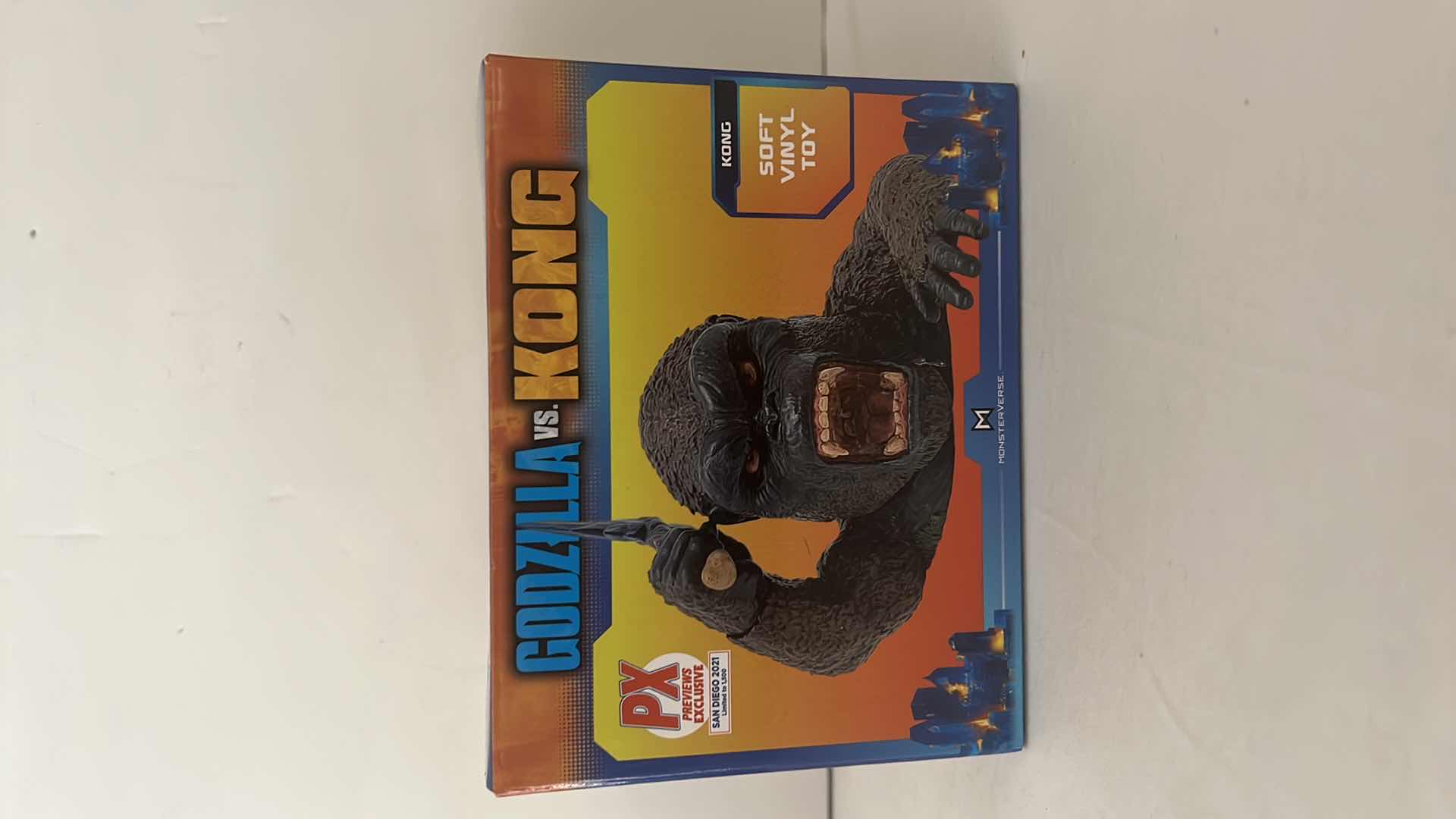 Photo 4 of BRAND NEW PX GODZILLA VS KONG SOFT VINYL TOY $35