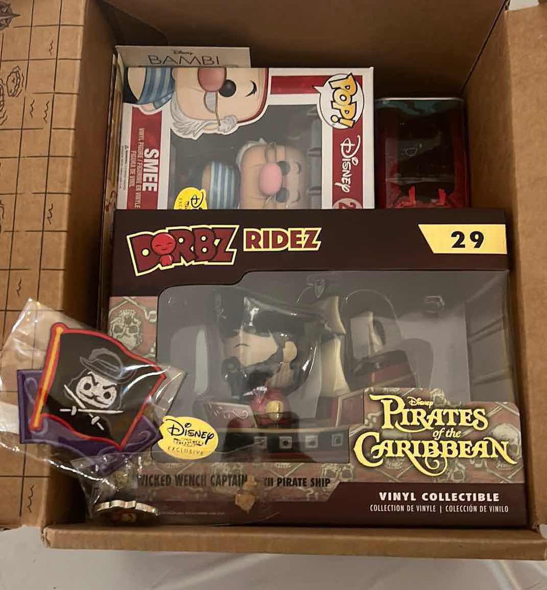 Photo 1 of BRAND NEW FUNKO DISNEY PIRATES COVE APRIL 2017