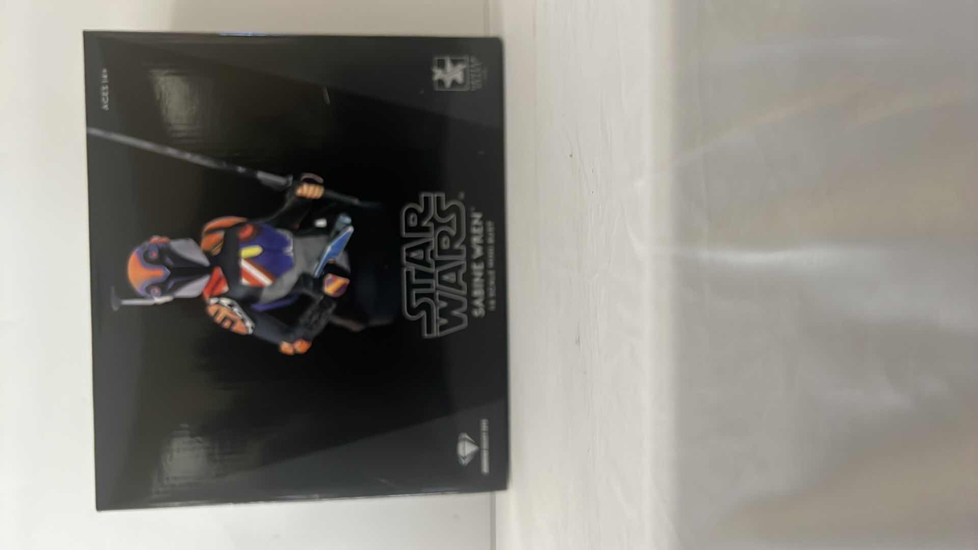 Photo 1 of BRAND NEW GENTLE GIANT STAR WARS “SABINE WREN” 1:6 SCALE MINI-BUST