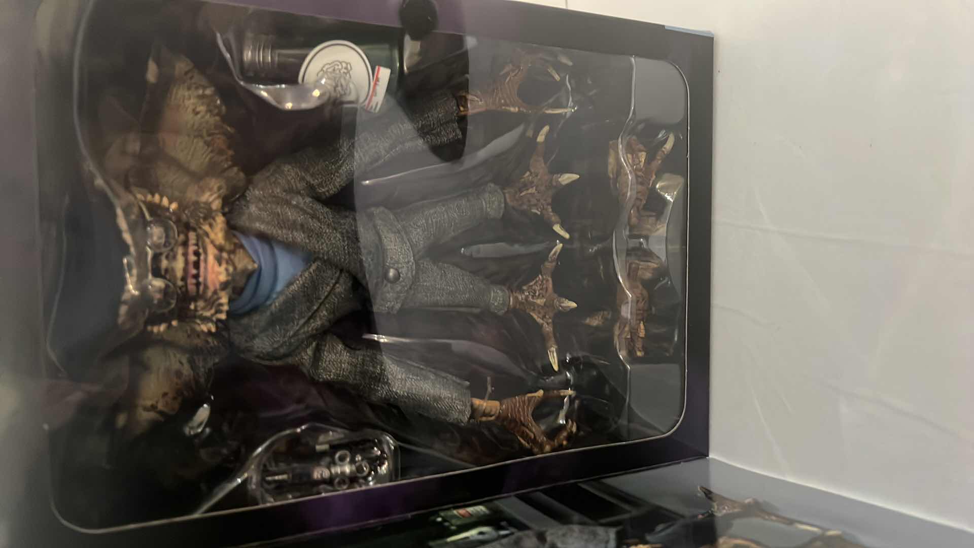 Photo 3 of BRAND NEW NECA GREMLINS 2 THE NEW BATCH “ULTIMATE BRAIN” FIGURINE  $37