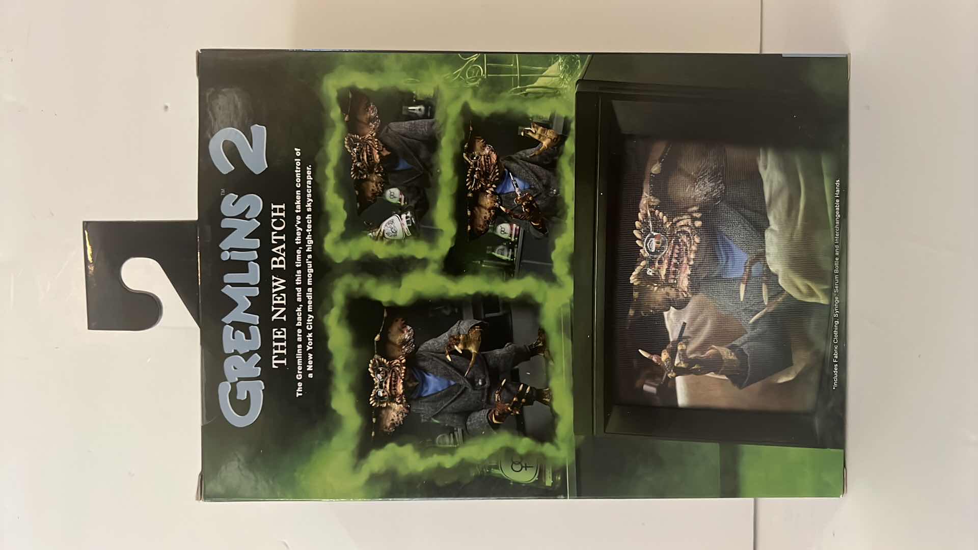 Photo 2 of BRAND NEW NECA GREMLINS 2 THE NEW BATCH “ULTIMATE BRAIN” FIGURINE  $37