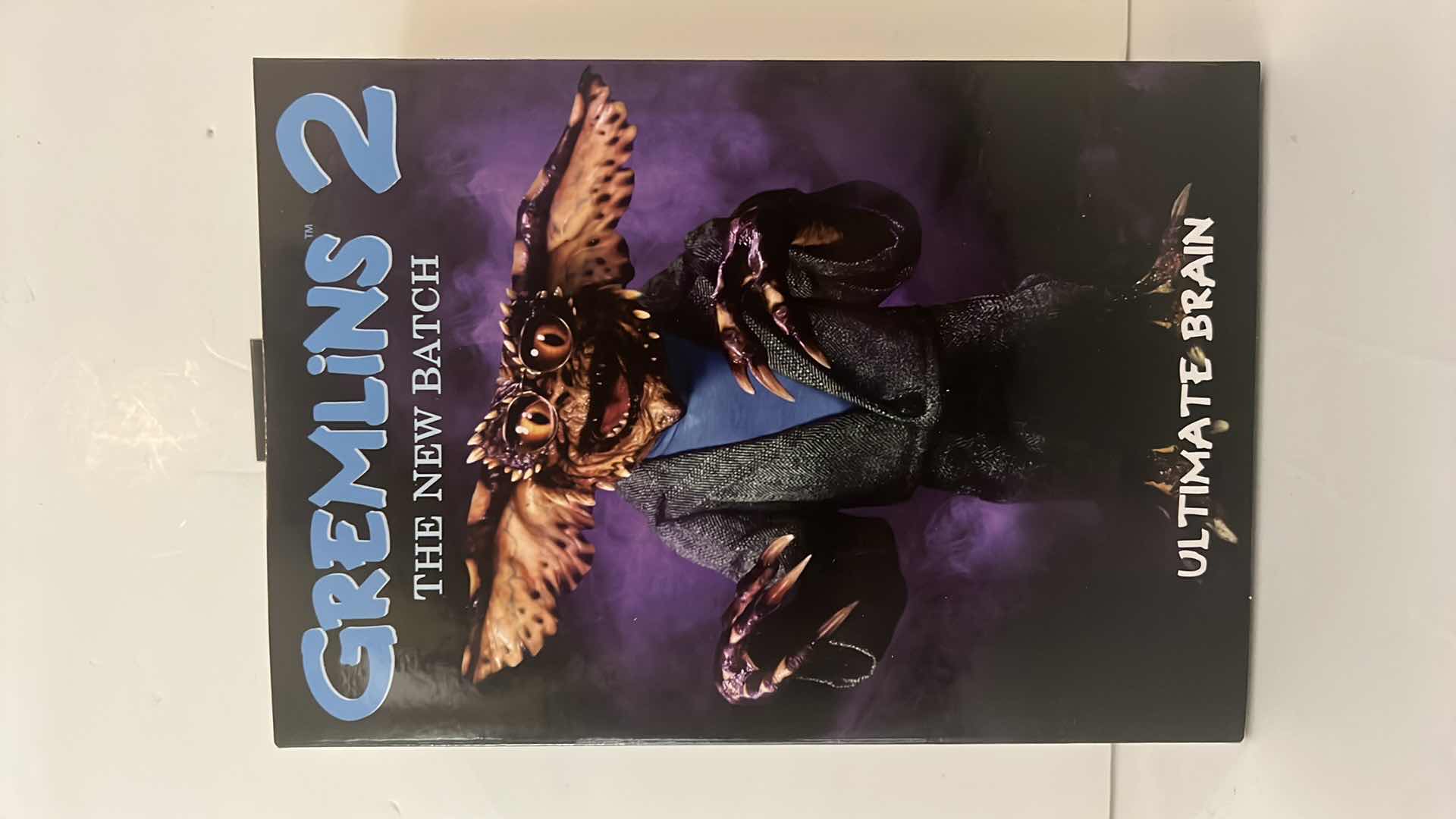 Photo 1 of BRAND NEW NECA GREMLINS 2 THE NEW BATCH “ULTIMATE BRAIN” FIGURINE  $37