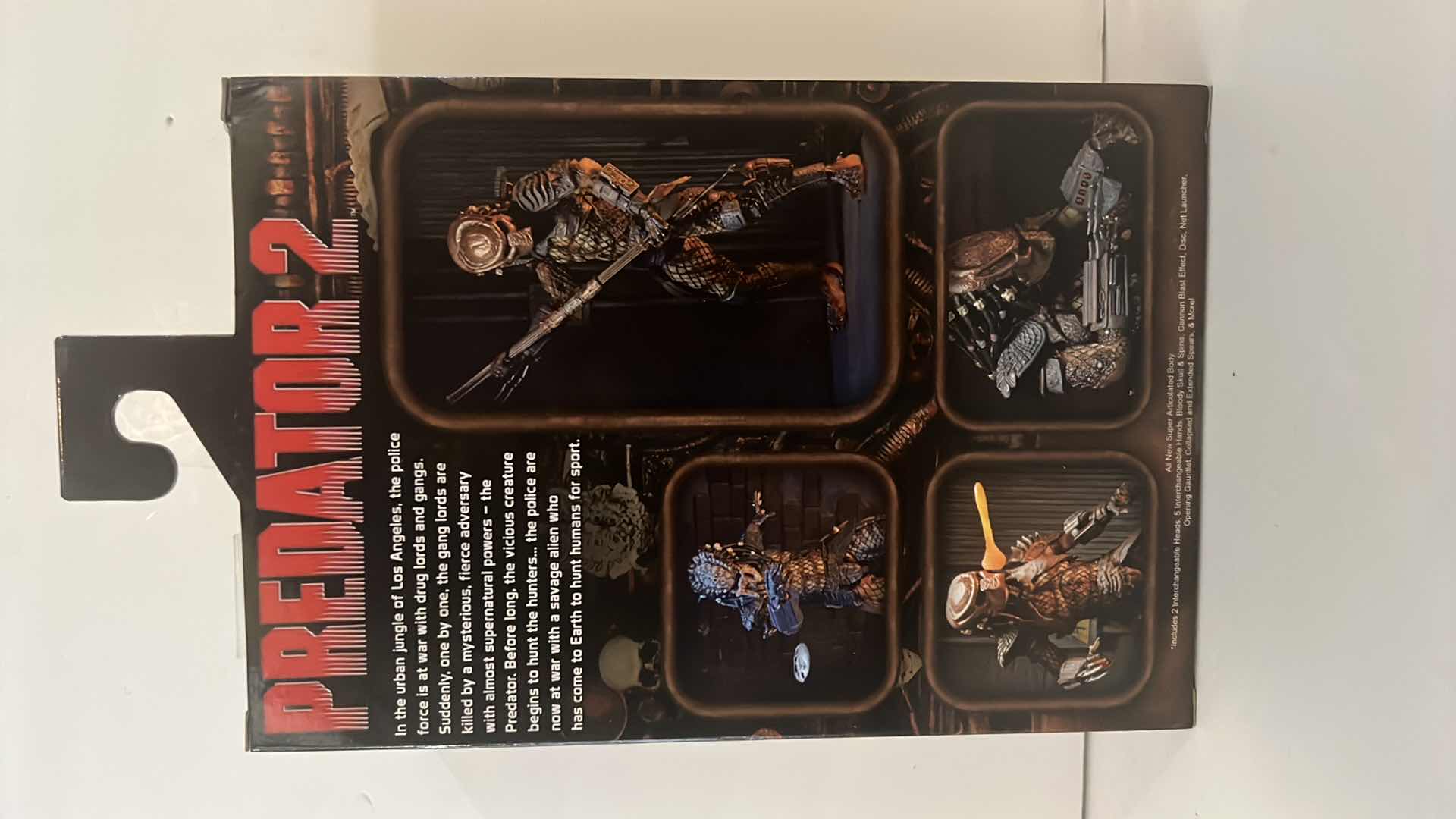 Photo 1 of BRAND NEW NECA PREDATOR 2 “CITY HUNTER” ACTION FIGURE $35