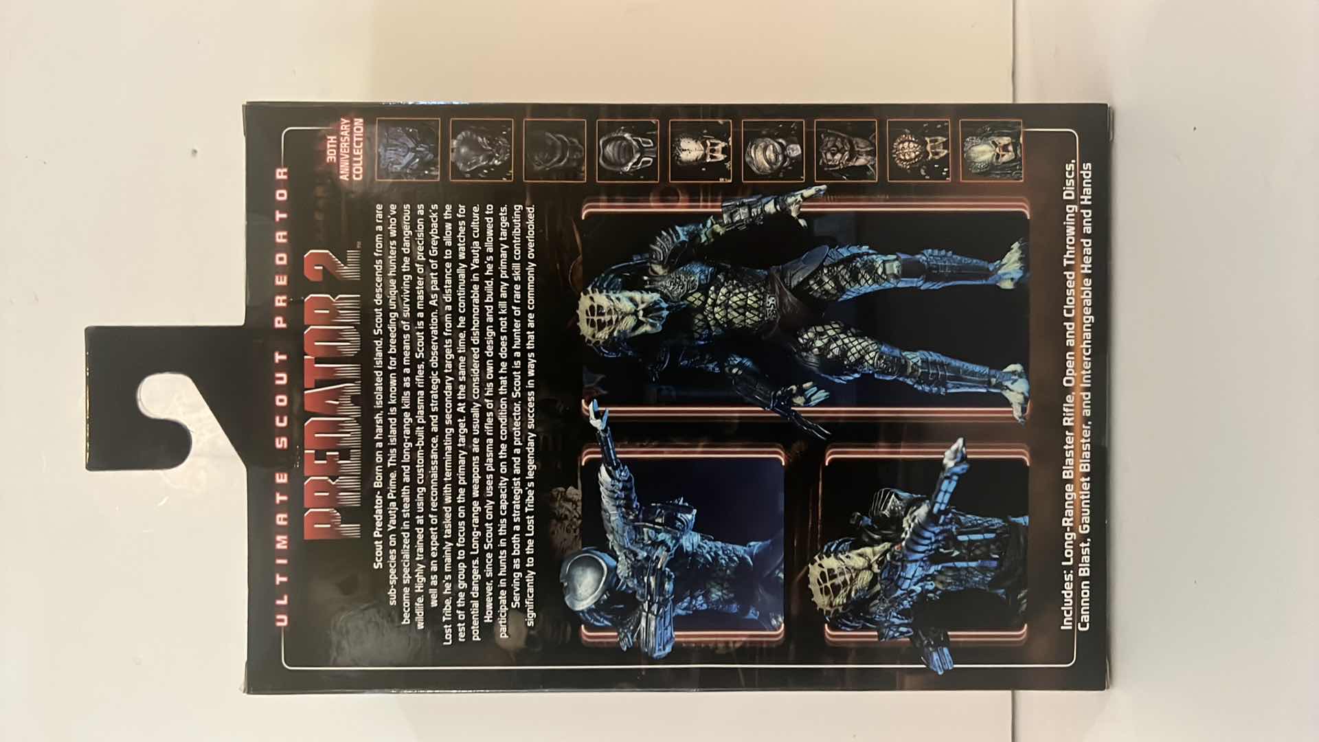 Photo 2 of BRAND NEW NECA PREDATOR 2 “ULTIMATE SCOUT PREDATOR” ACTION FIGURE  $35