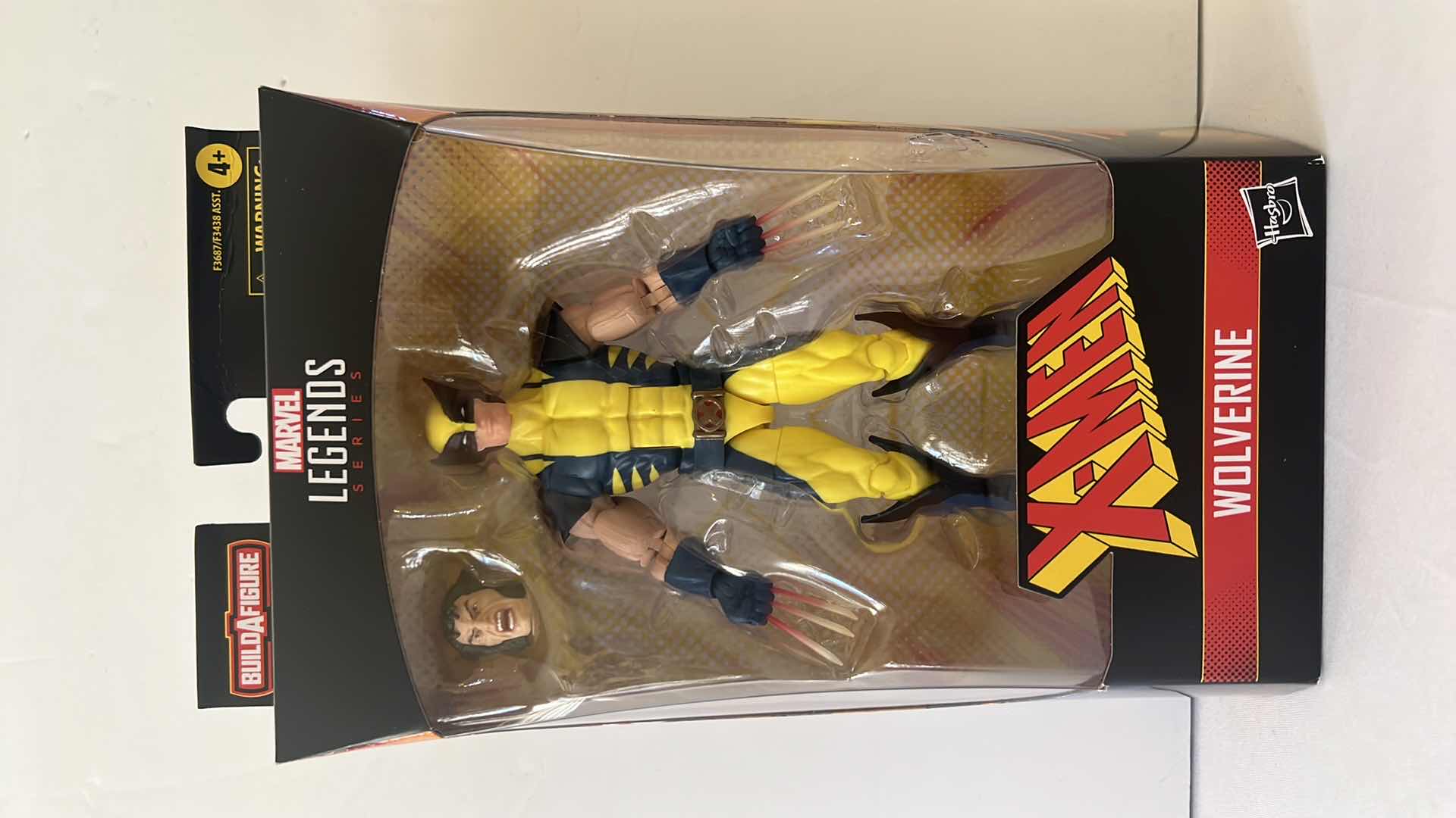 Photo 1 of BRAND NEW MARVEL X-MEN “WOLFERINE” ACTION FIGURE $28