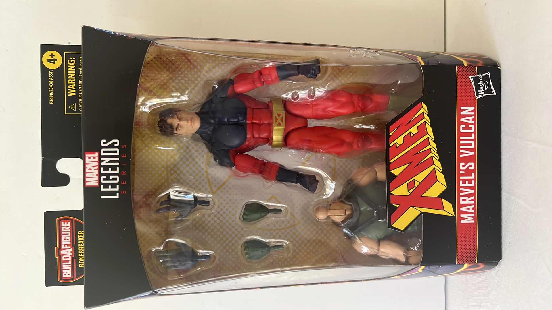 Photo 1 of BRAND NEW MARVEL X-MEN “MARVEL’S VULCAN” ACTION FIGURE $28