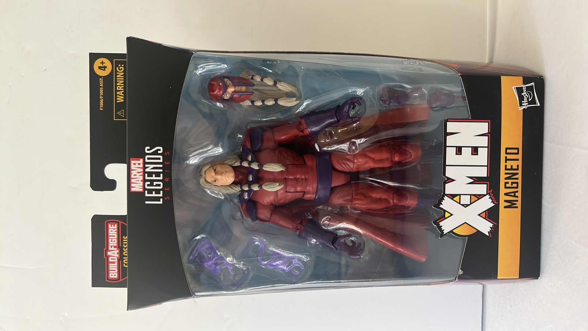 Photo 1 of BRAND NEW MARVEL X-MEN “MAGNETO” ACTION FIGURE