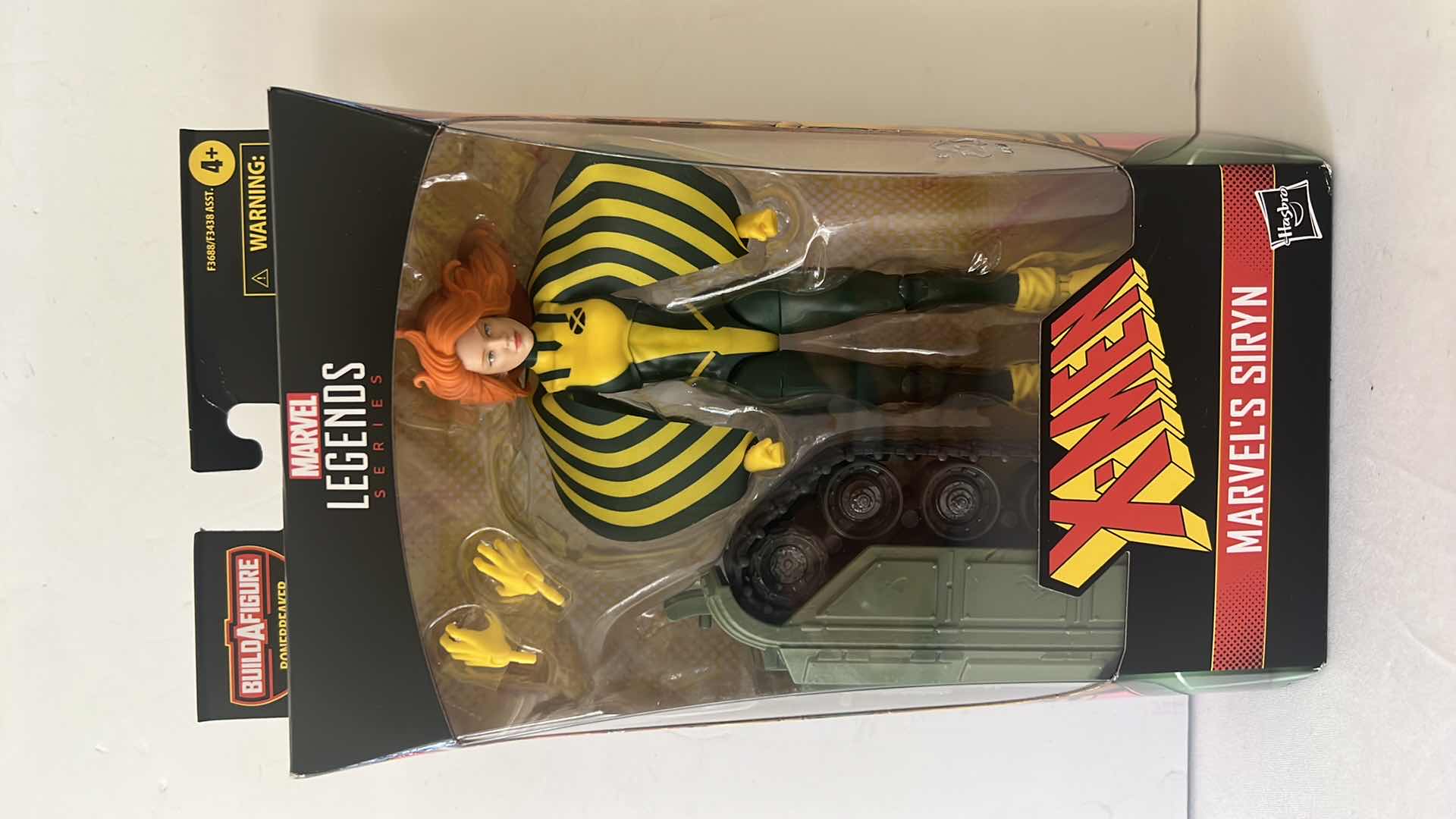 Photo 1 of BRAND NEW MARVEL X-MEN “MARVEL’S SIRYN” ACTION FIGURE