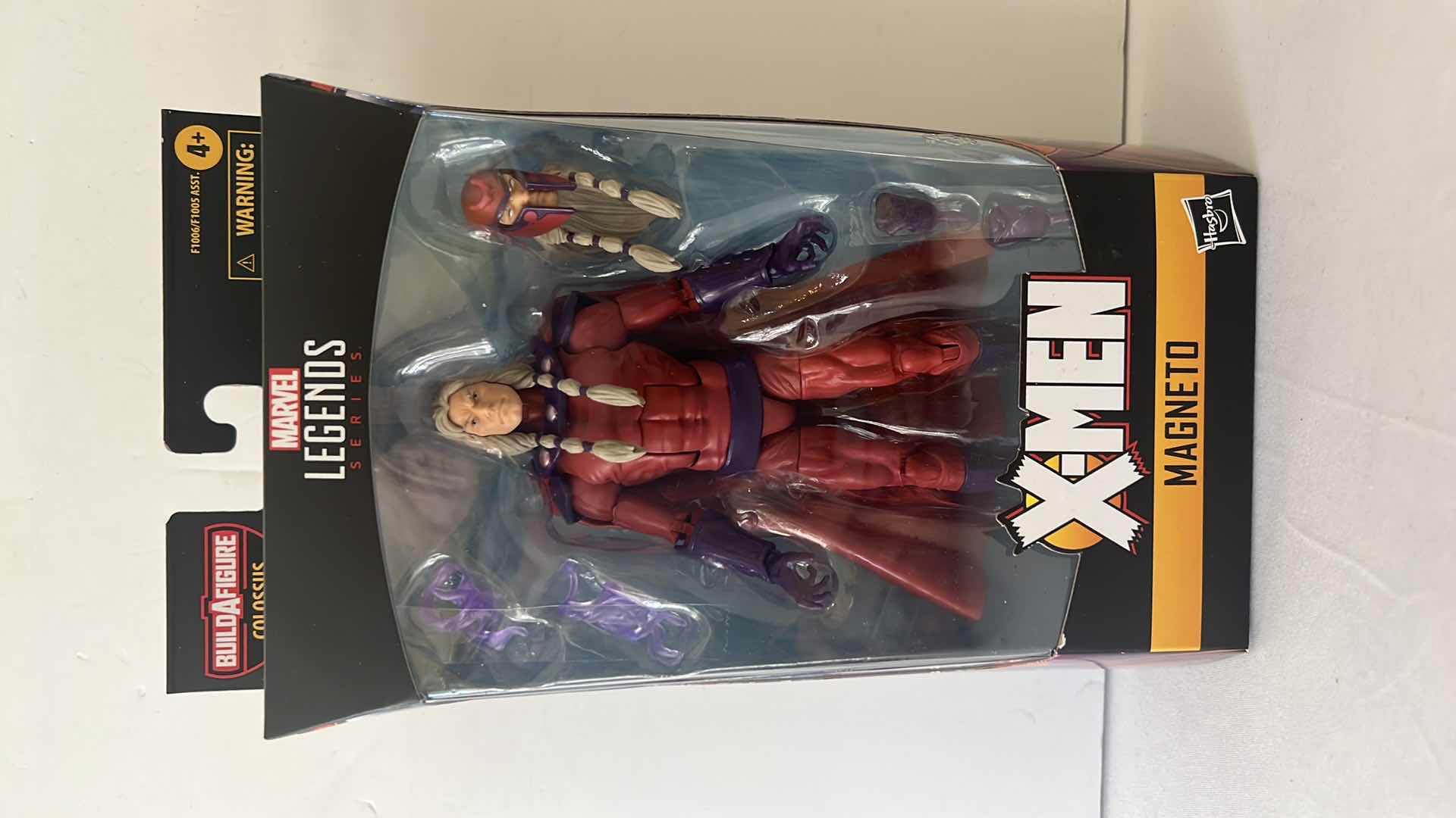 Photo 1 of BRAND NEW MARVEL X-MEN “MAGNETO” ACTION FIGURE