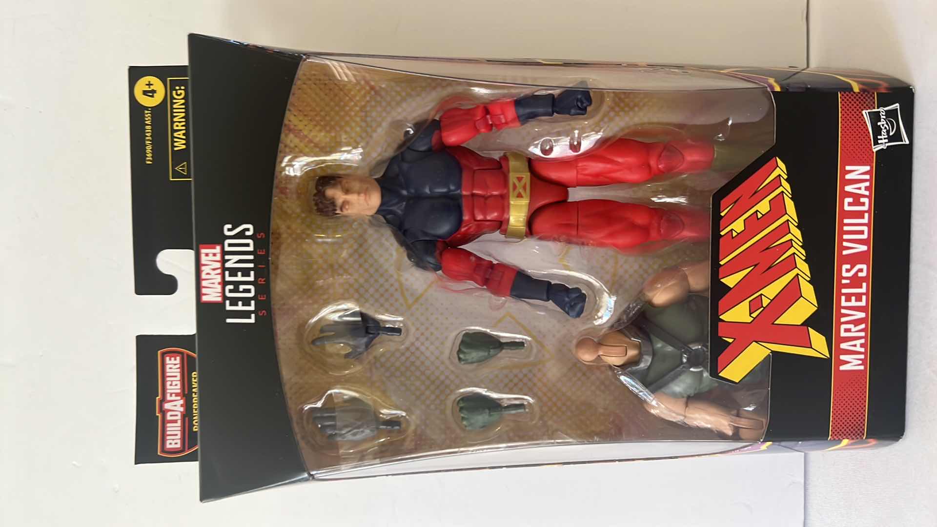 Photo 1 of BRAND NEW MARVEL X-MEN “MARVEL’S VULCAN” ACTION FIGURE $29