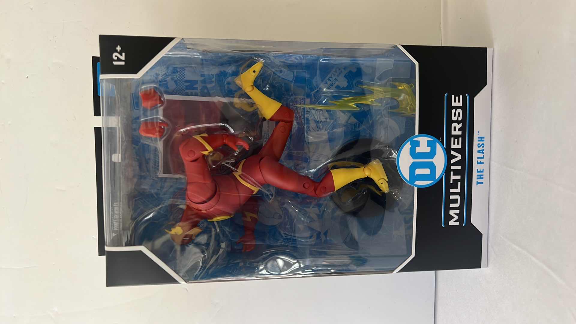Photo 1 of BRAND NEW DC MULTIVERSE “THE FLASH” ACTION FIGURE $23