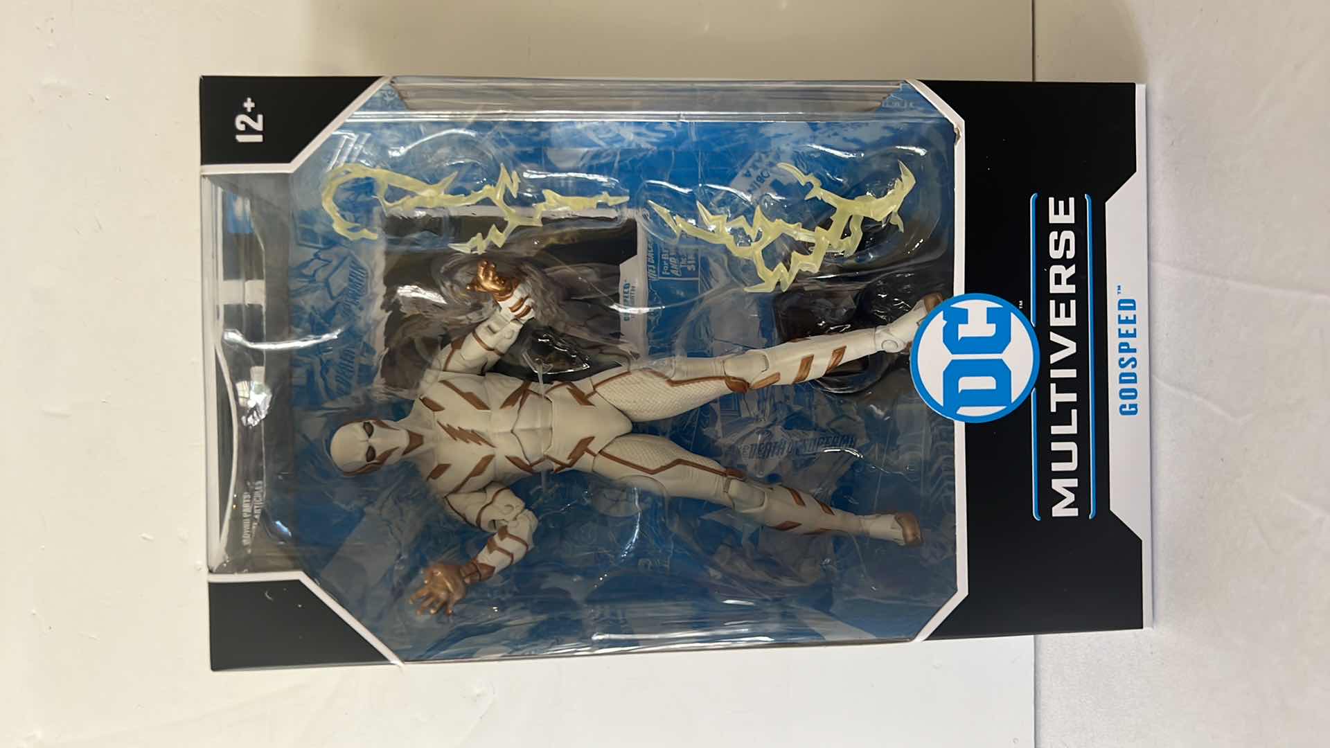 Photo 1 of BRAND NEW DC MULTIVERSE “THE GODSPEED” ACTION FIGURE $23