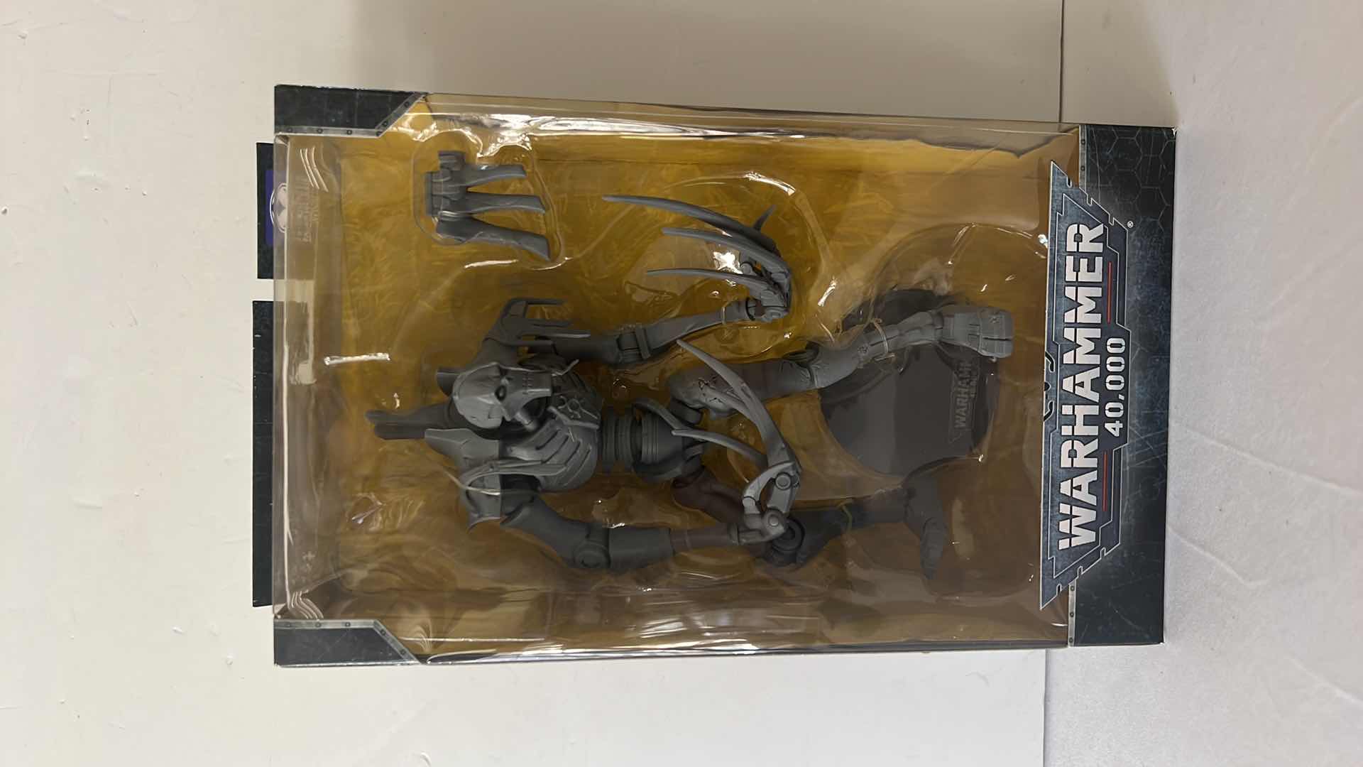 Photo 1 of BRAND NEW MCFARLANE TOYS “NECRON” WARHAMMER ACTION FIGURE $26