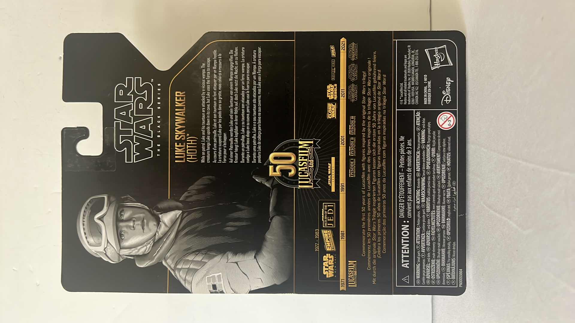 Photo 2 of BRAND NEW STAR WARS THE BLACK SERIES “LUKE SKYWALKER” ACTION FIGURE $26