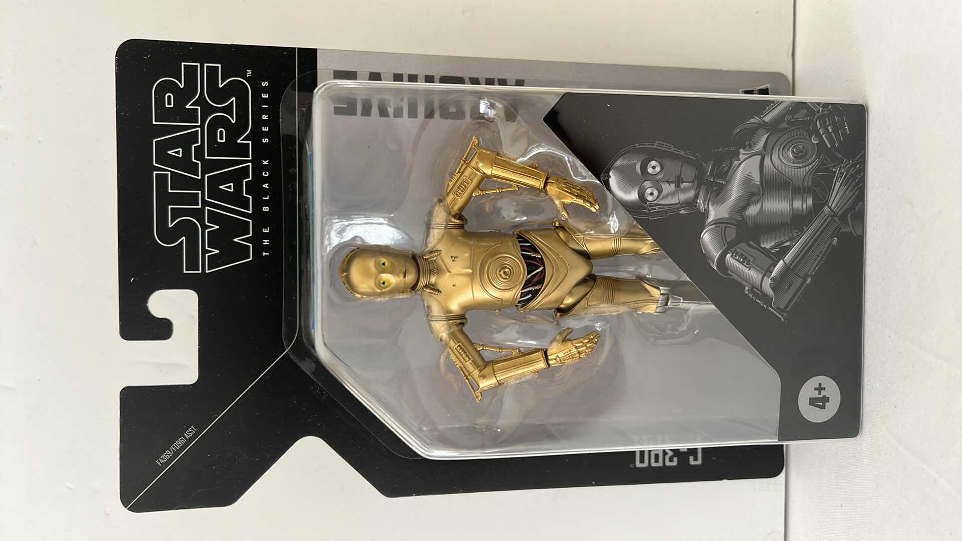 Photo 1 of BRAND NEW STAR WARS THE BLACK SERIES “C-3PO” ACTION FIGURE $29