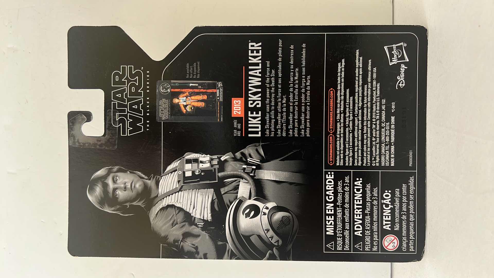 Photo 2 of BRAND NEW STAR WARS THE BLACK SERIES “LUKE SKYWALKER” ACTION FIGURE $29