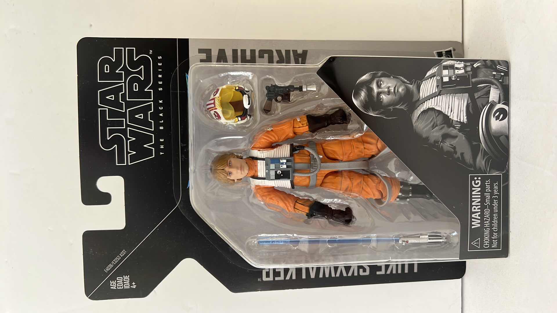 Photo 1 of BRAND NEW STAR WARS THE BLACK SERIES “LUKE SKYWALKER” ACTION FIGURE $29