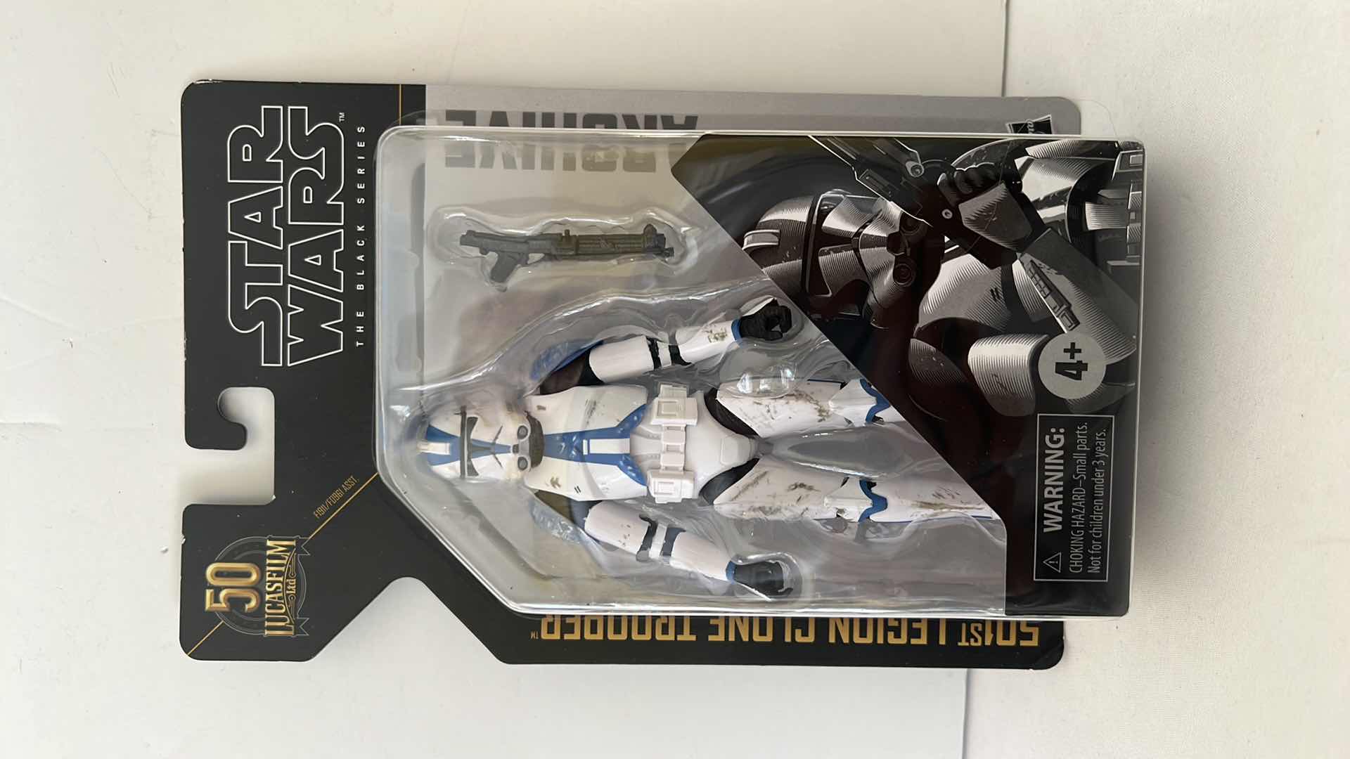 Photo 1 of BRAND NEW STAR WARS THE BLACK SERIES “501ST LEGION CLONE TROOPER” ACTION FIGURE $29