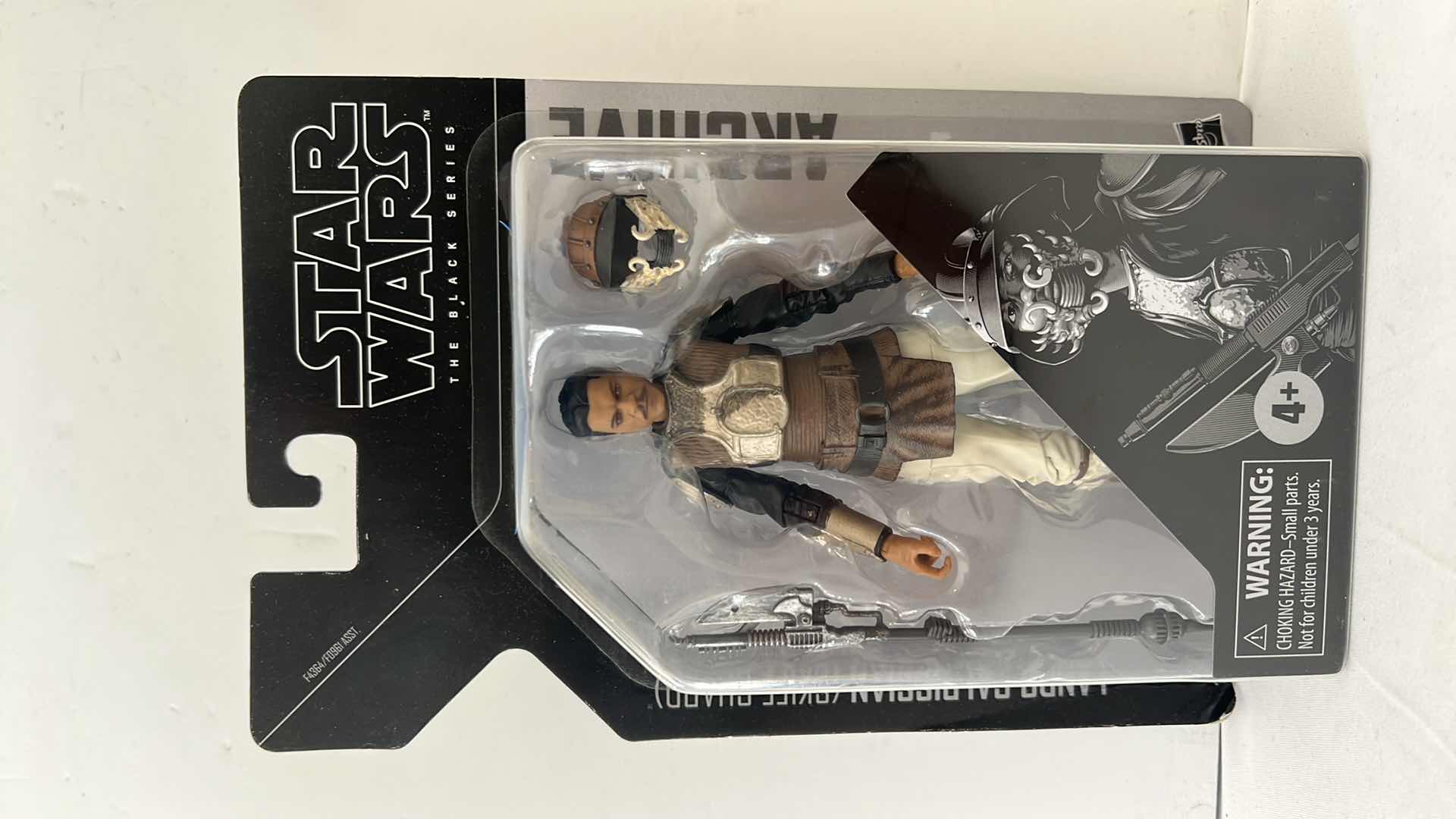 Photo 1 of BRAND NEW STAR WARS THE BLACK SERIES “LANDON CALRISSIAN” ACTION FIGURE $29