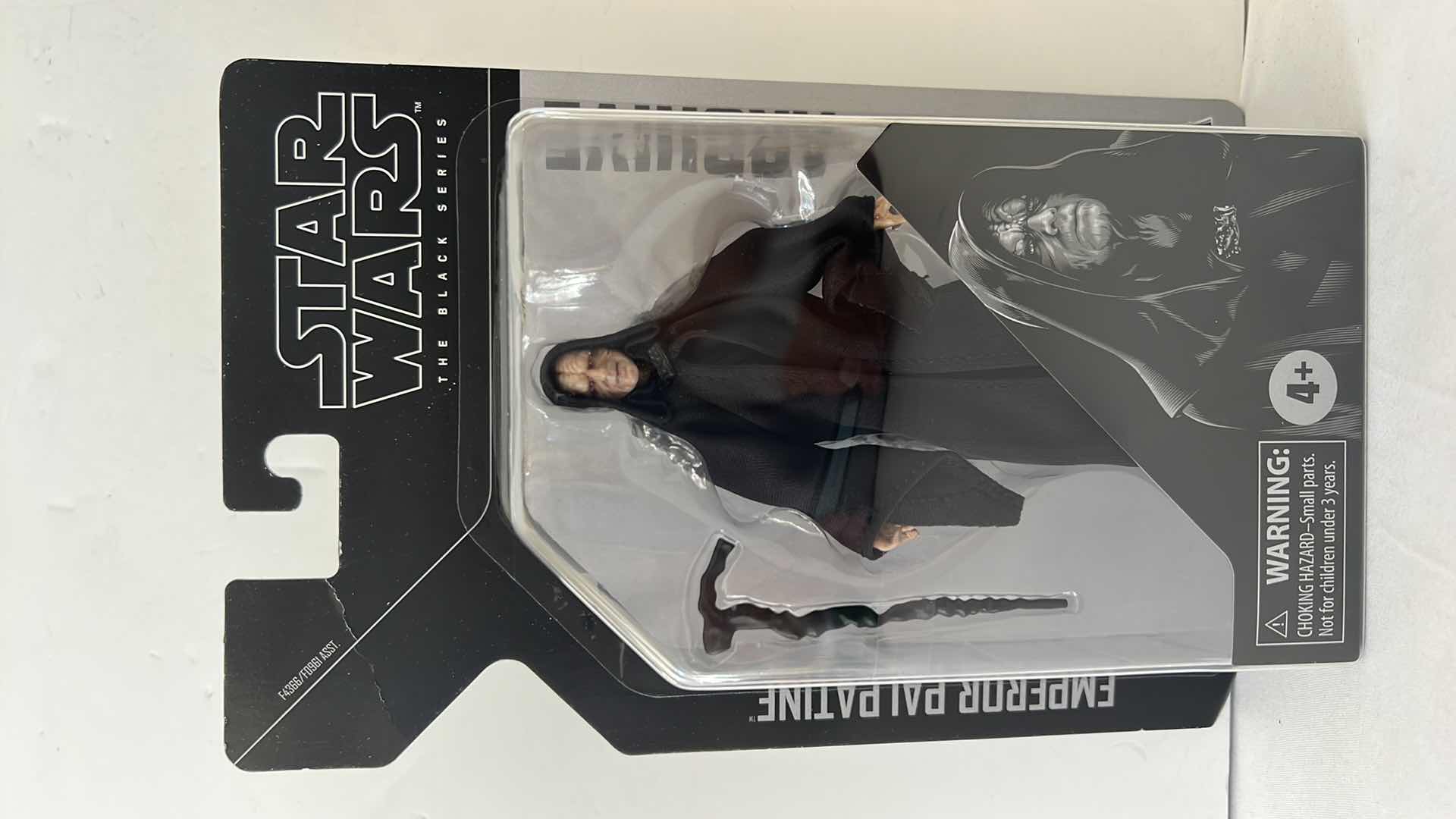 Photo 1 of BRAND NEW STAR WARS THE BLACK SERIES “EMPEROR PALPATINE” ACTION FIGURE
