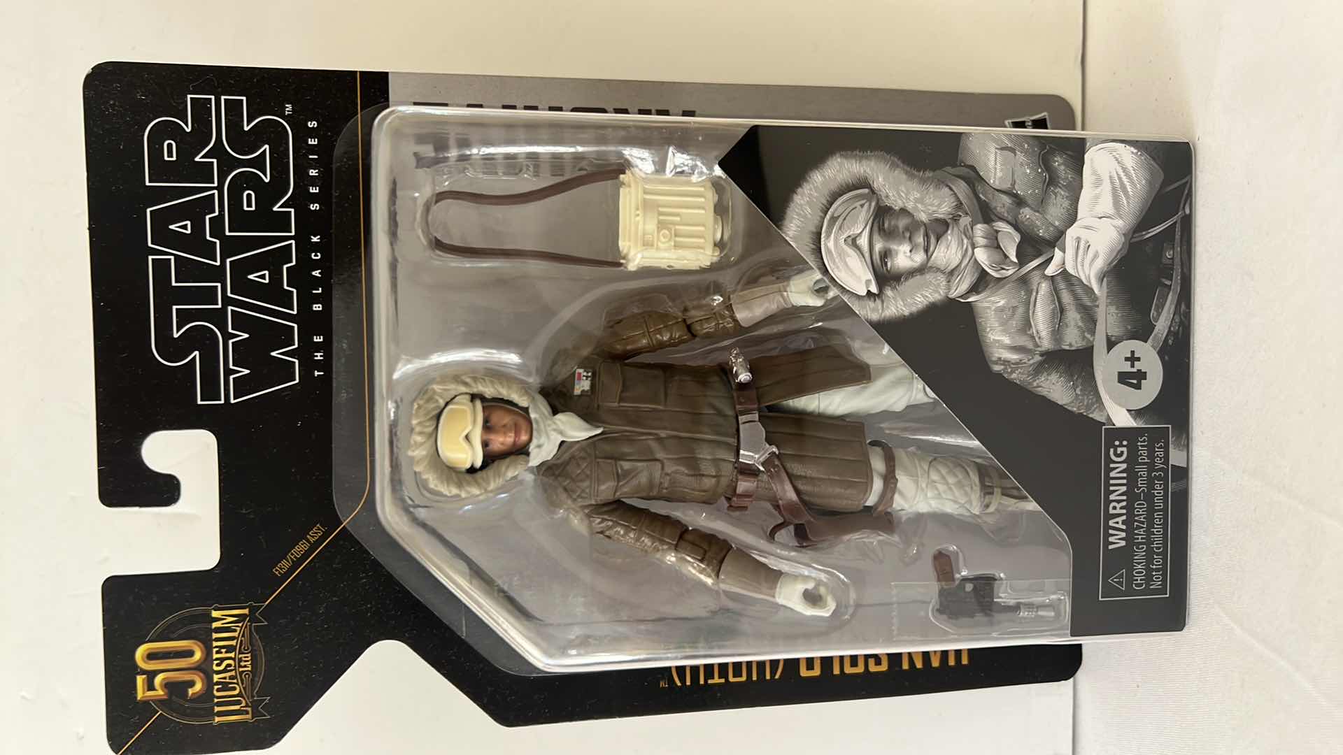 Photo 1 of BRAND NEW STAR WARS THE BLACK SERIES “HANS SOLO” ACTION FIGURE