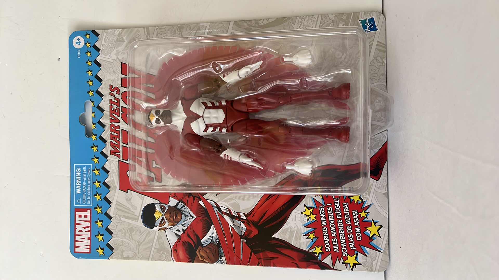 Photo 1 of BRAND NEW HASBRO MARVEL “MARVEL’S FALCON” ACTION FIGURE $27