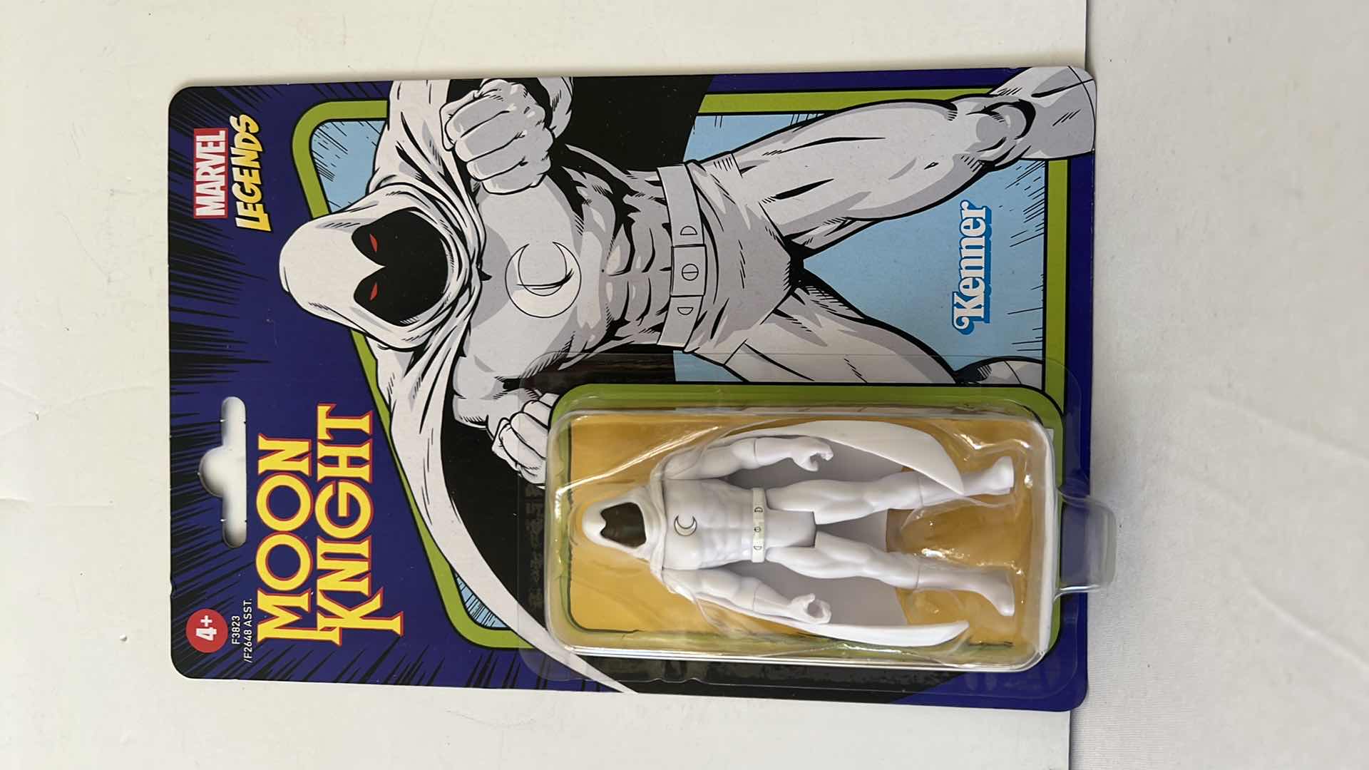 Photo 1 of BRAND NEW KENNER MARVEL LEGENDS “MOON KNIGHT” ACTION FIGURE
