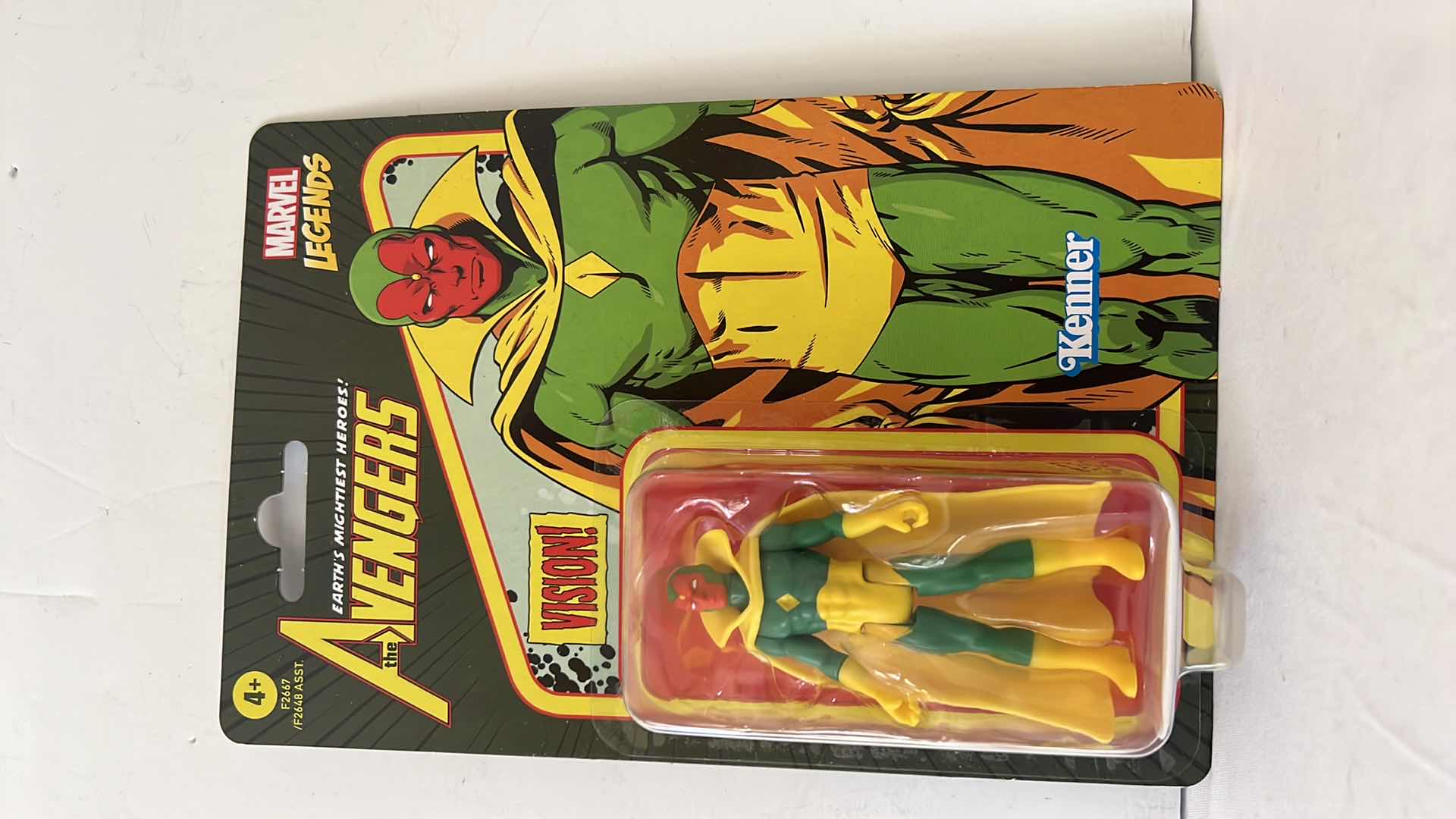 Photo 1 of BRAND NEW KENNER MARVEL LEGENDS “VISION” ACTION FIGURE