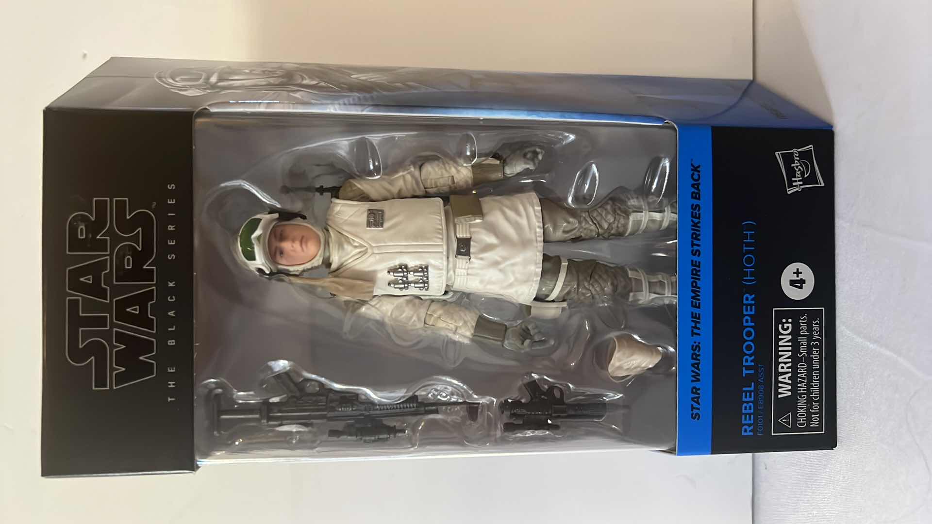 Photo 1 of BRAND NEW STAR WARS THE BLACK SERIES “REBEL TROOPER (HOTH)” ACTION FIGURE $28